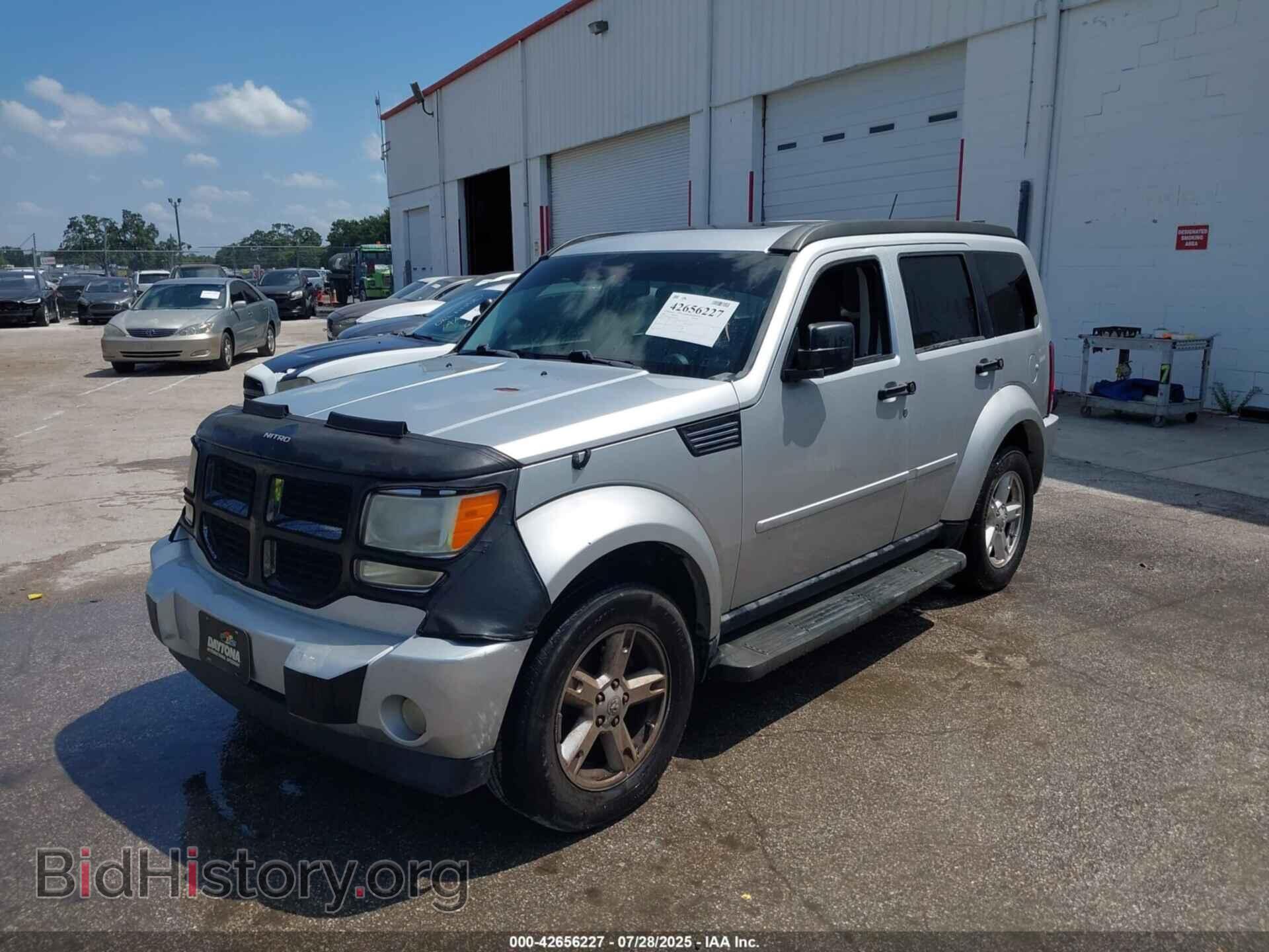 2007 DODGE NITRO - VIN: 1D8GT58K37W614266 - Фото 2