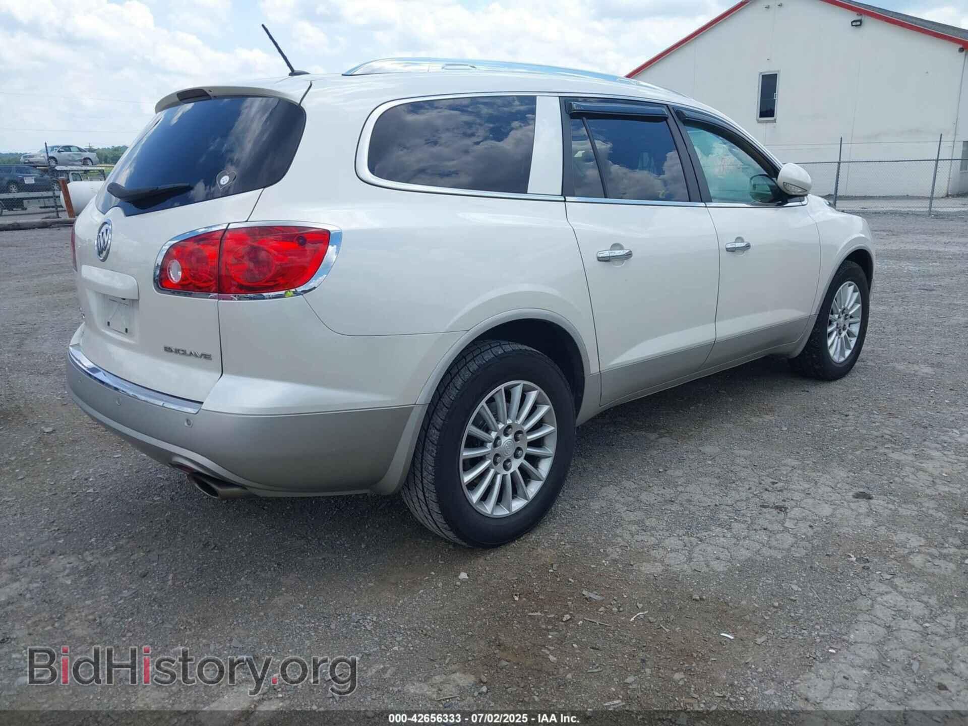 2012 BUICK ENCLAVE - VIN: 5GAKRCED7CJ349099 - Фото 4