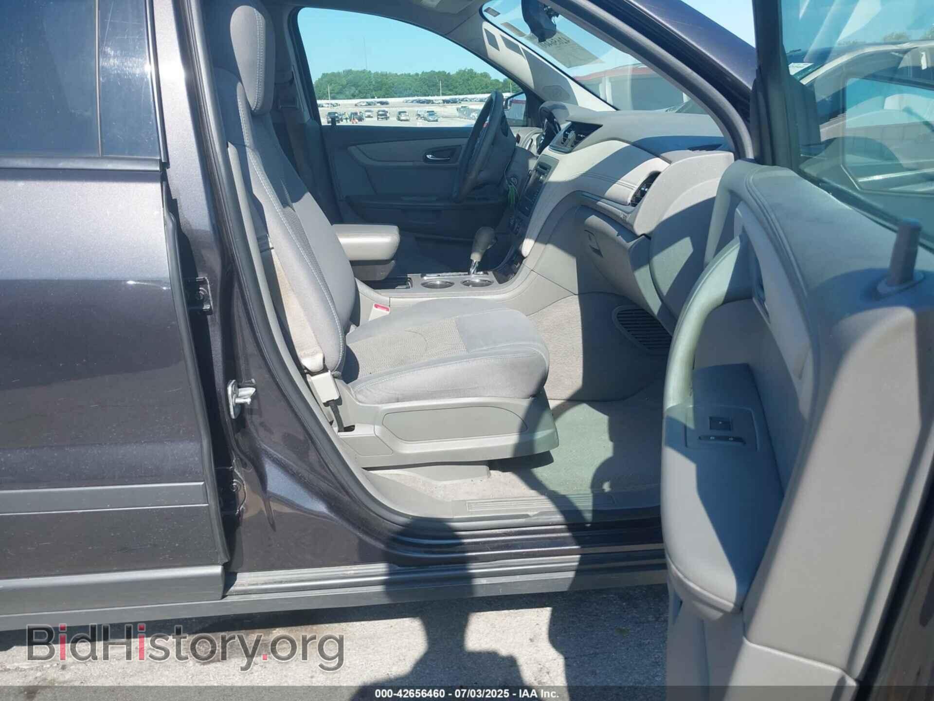 2014 CHEVROLET TRAVERSE - VIN: 1GNKVFKD8EJ363488 - Фото 5