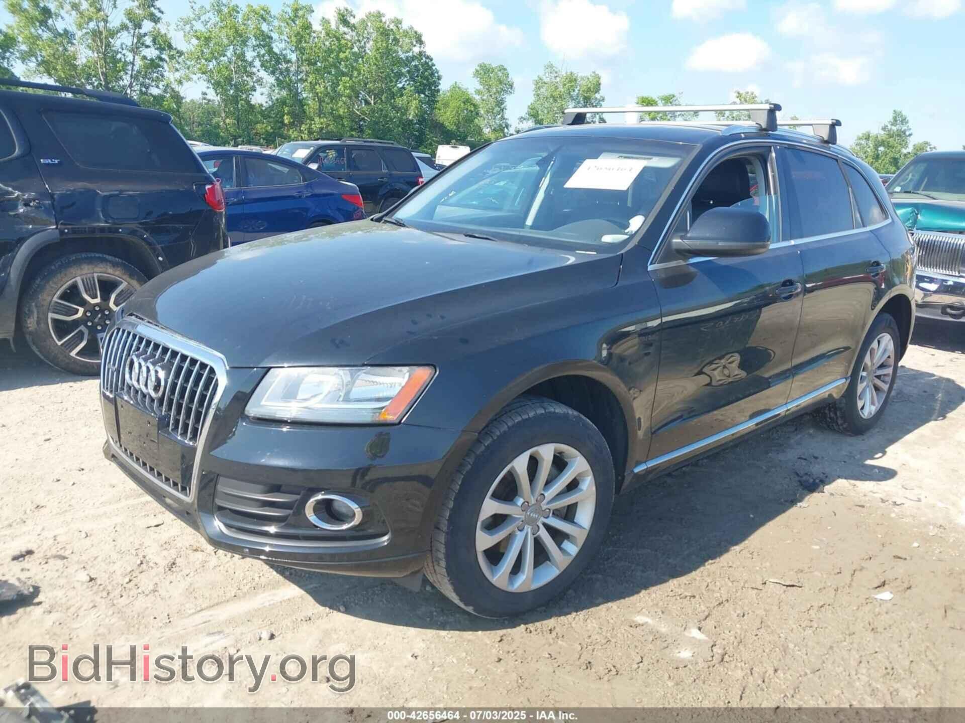 2014 AUDI Q5 - VIN: WA1CFAFP4EA012170 - Фото 2