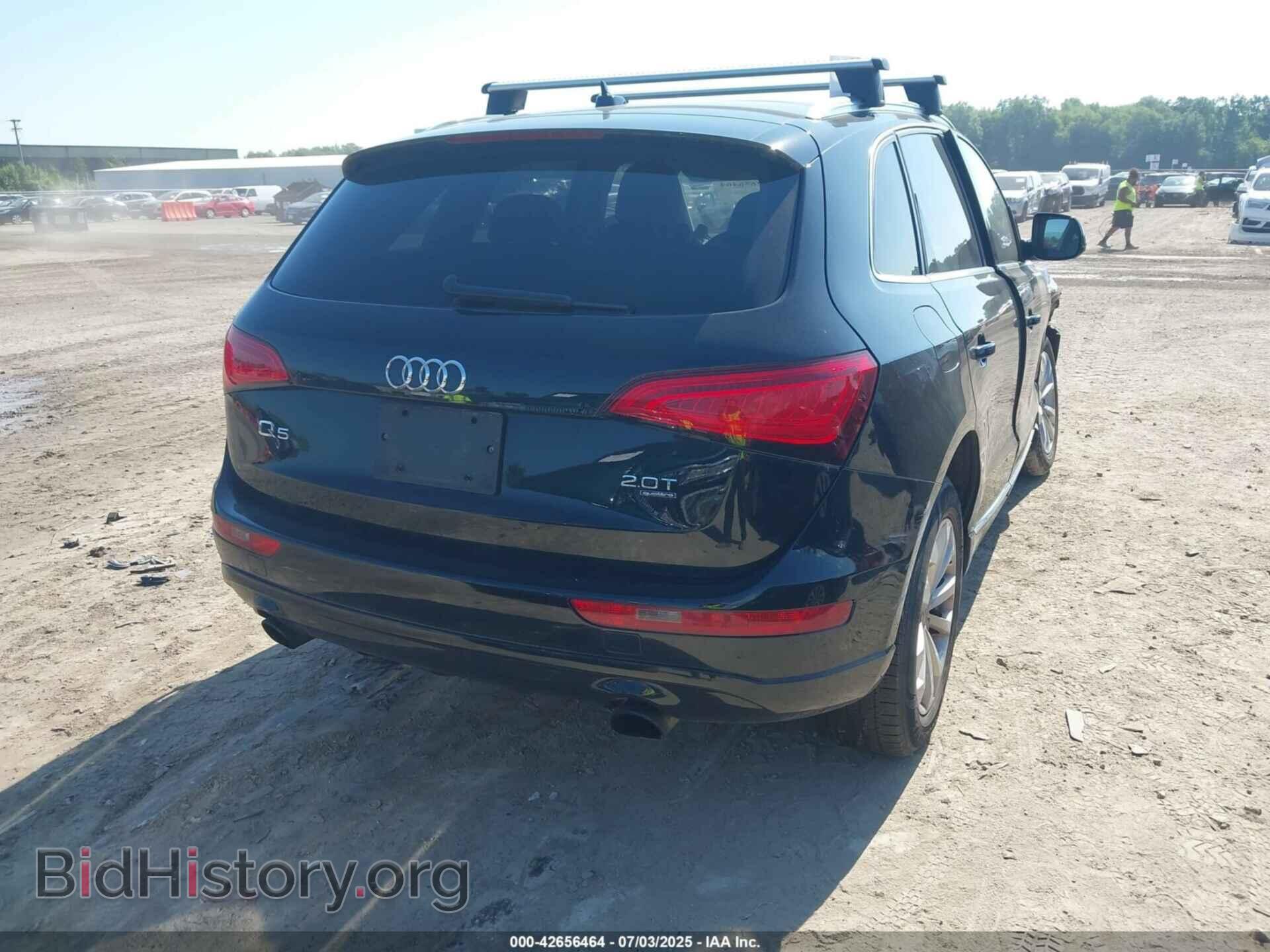 2014 AUDI Q5 - VIN: WA1CFAFP4EA012170 - Фото 4