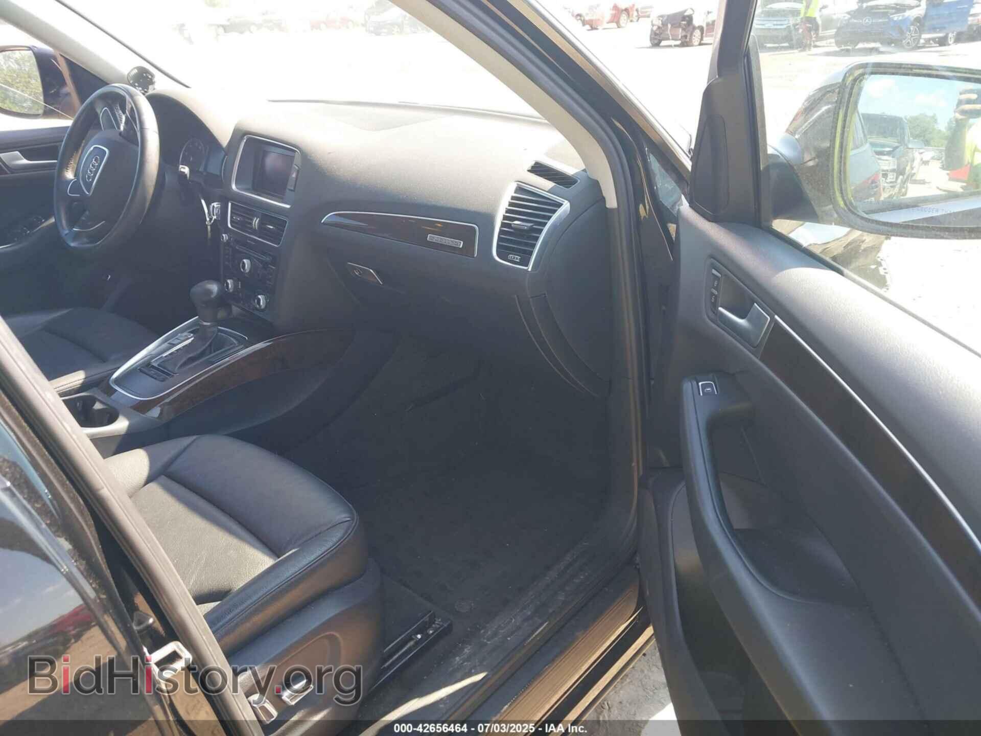 2014 AUDI Q5 - VIN: WA1CFAFP4EA012170 - Фото 5