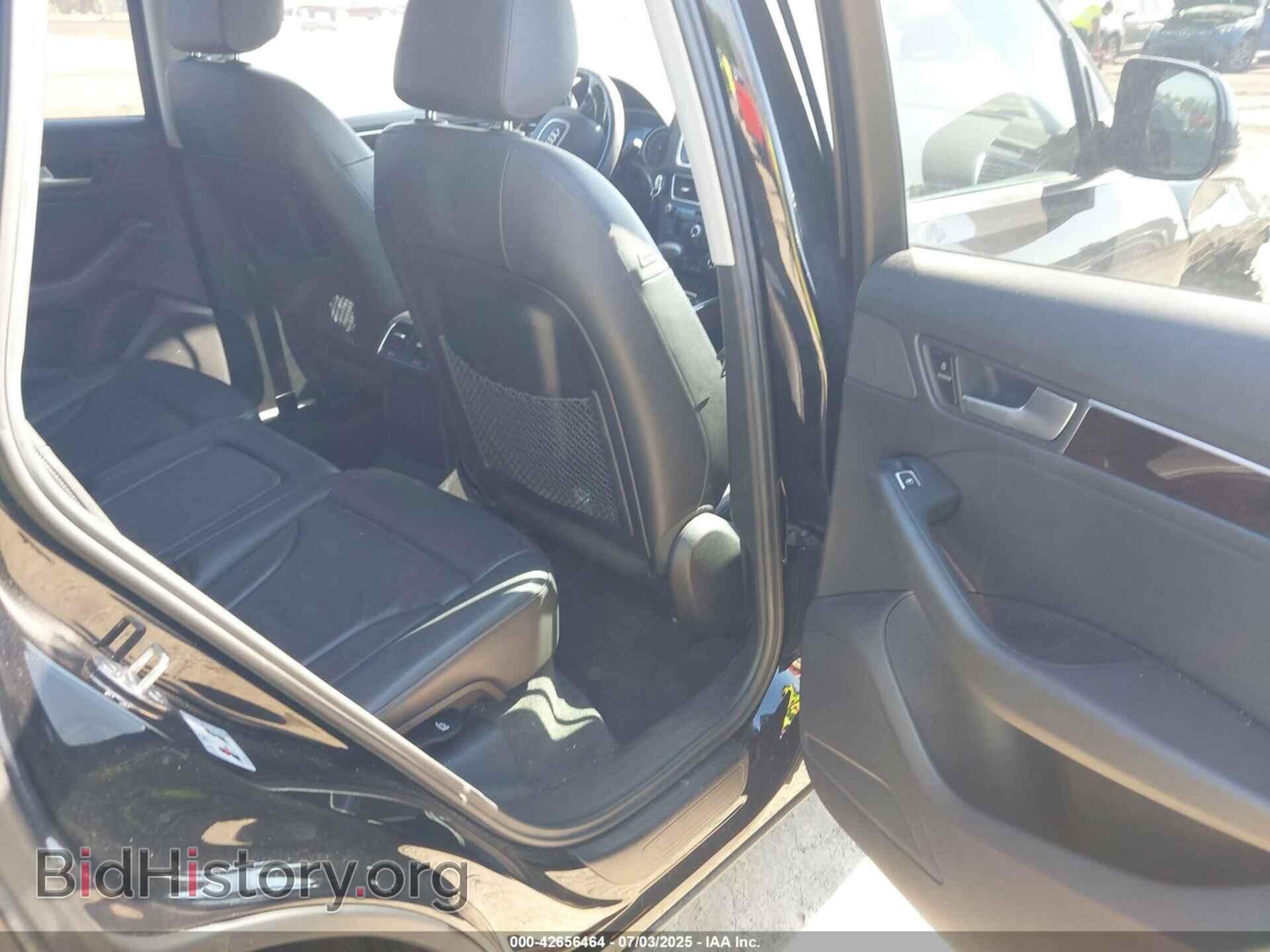 2014 AUDI Q5 - VIN: WA1CFAFP4EA012170 - Фото 8