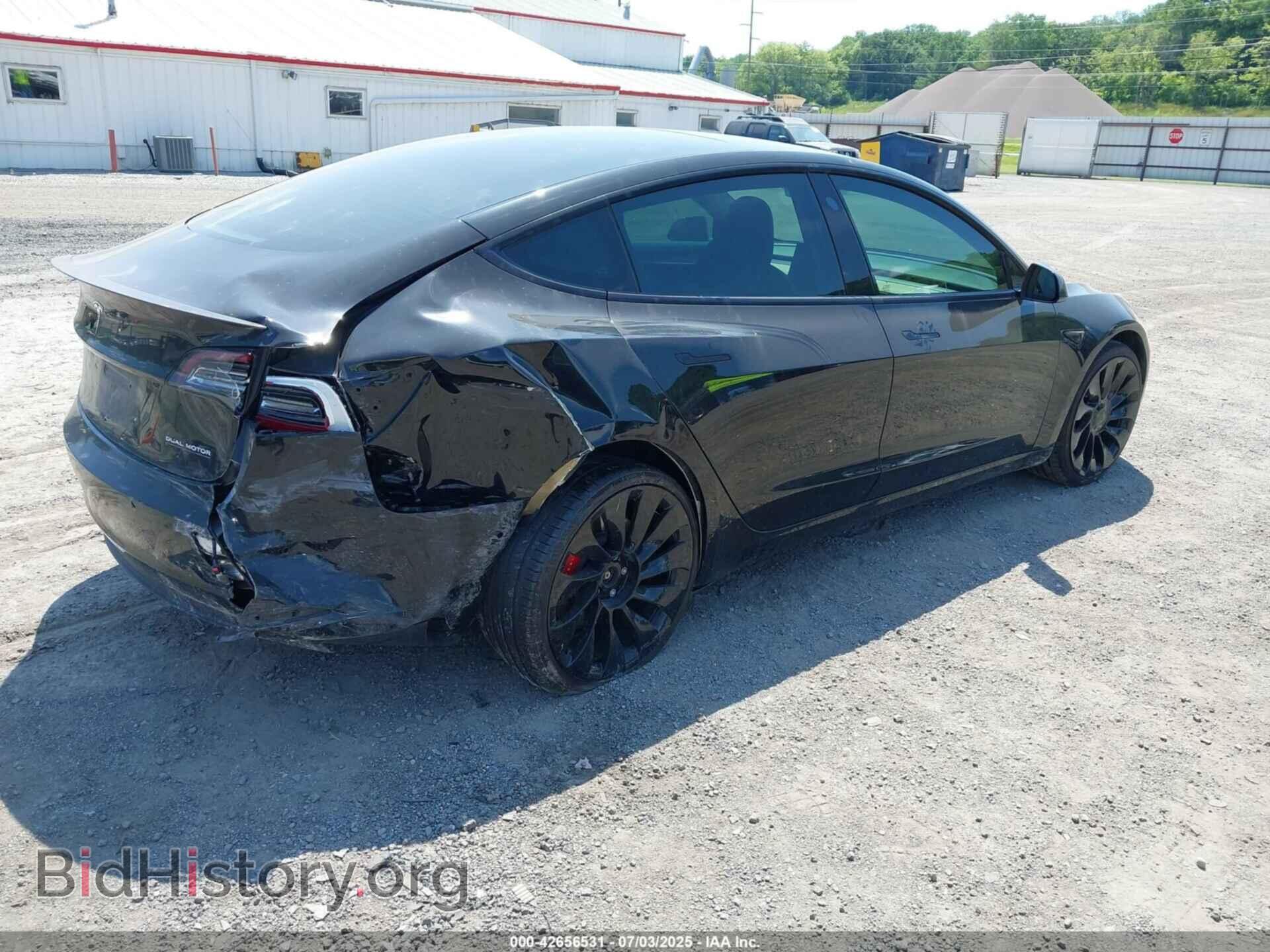 2021 TESLA MODEL 3 - VIN: 5YJ3E1EC4MF064136 - Фото 4