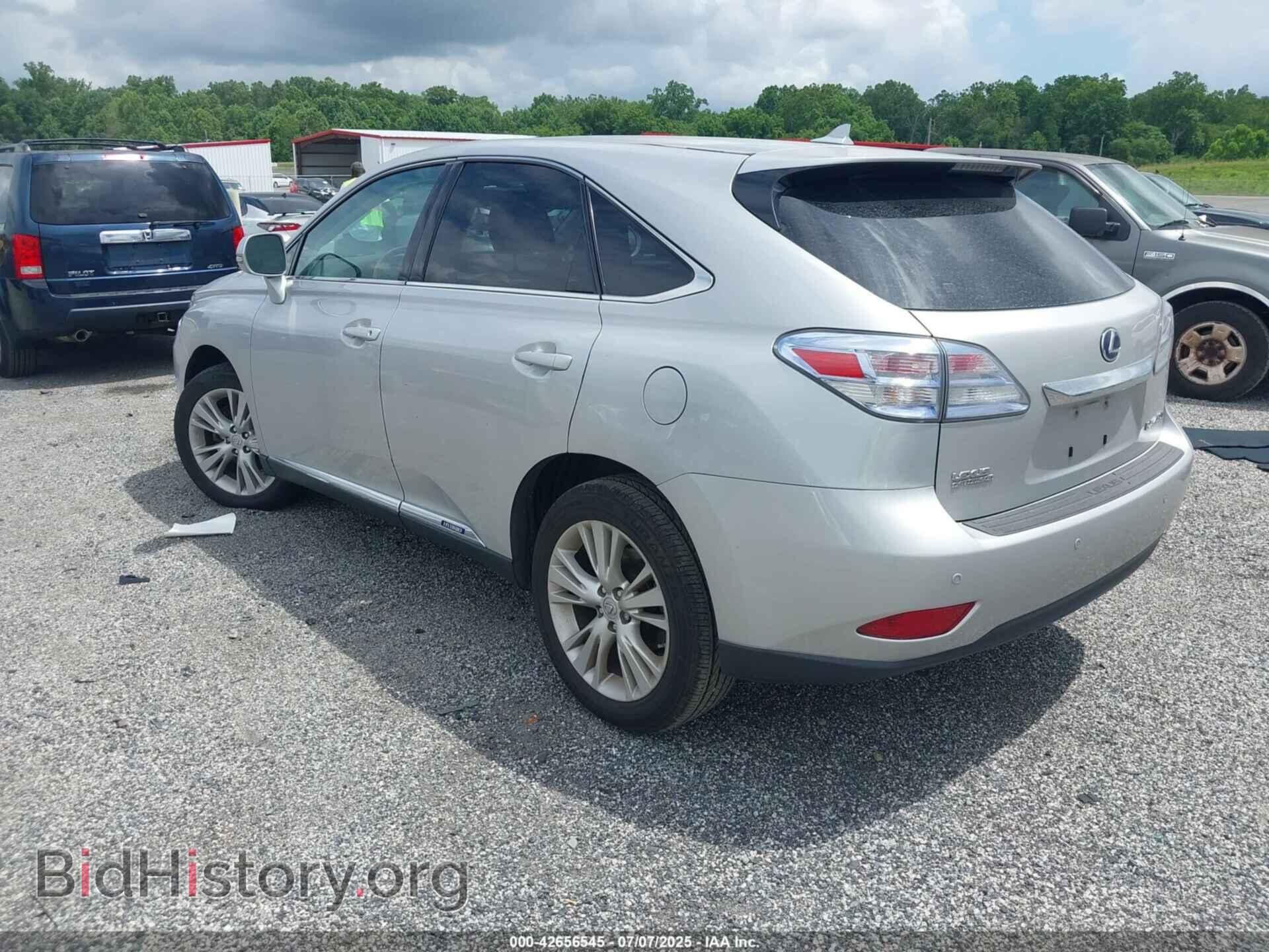 2011 LEXUS RX 450H - VIN: JTJZB1BA8B2005013 - Фото 3