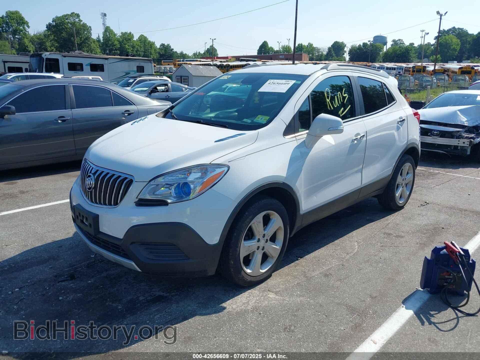 2016 BUICK ENCORE - VIN: KL4CJESB3GB530722 - Photo 2