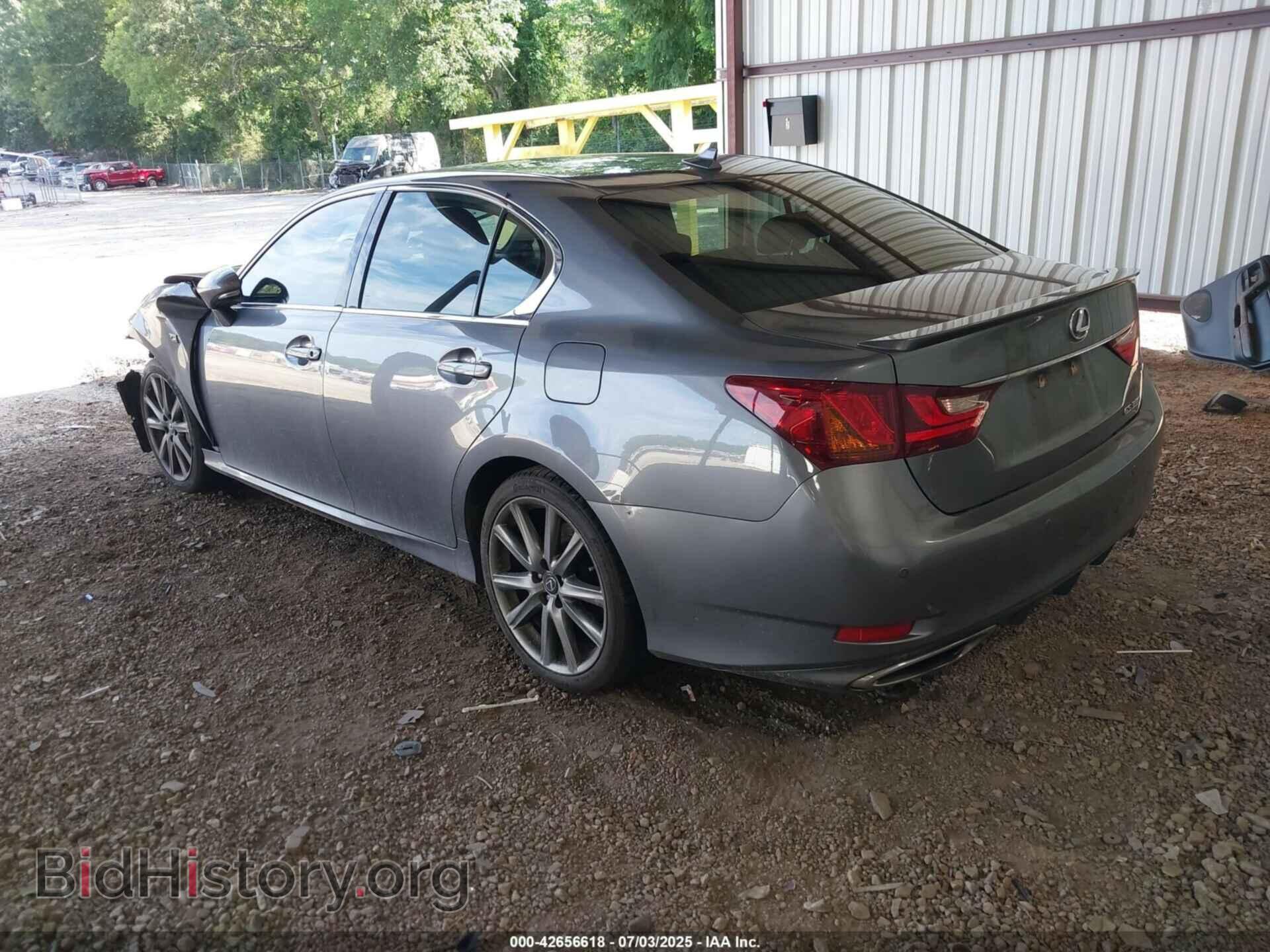 2013 LEXUS GS - VIN: JTHBE1BL3D5018118 - Photo 3