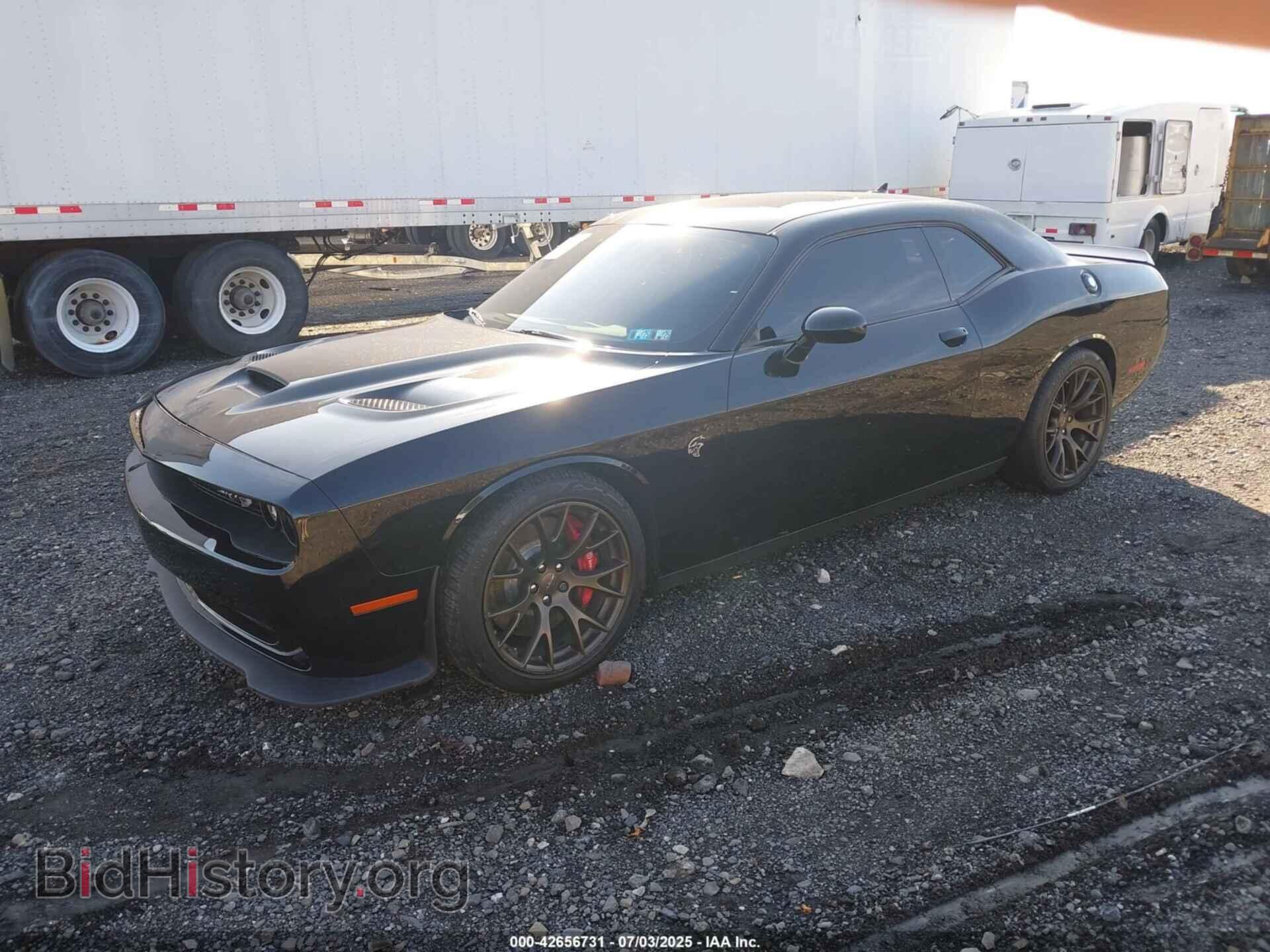 2016 DODGE CHALLENGER - VIN: 2C3CDZC91GH308644 - Фото 2