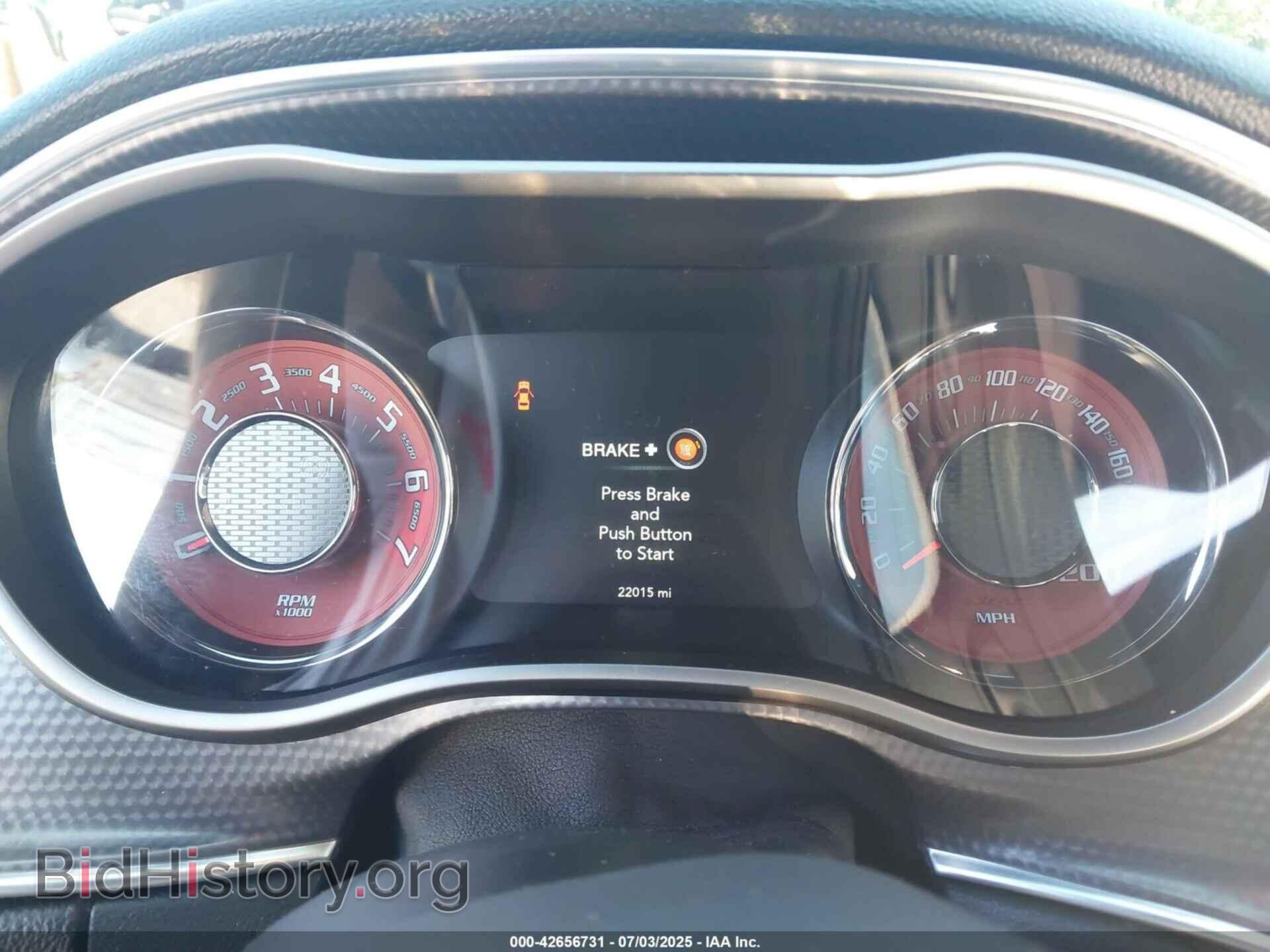 2016 DODGE CHALLENGER - VIN: 2C3CDZC91GH308644 - Фото 7