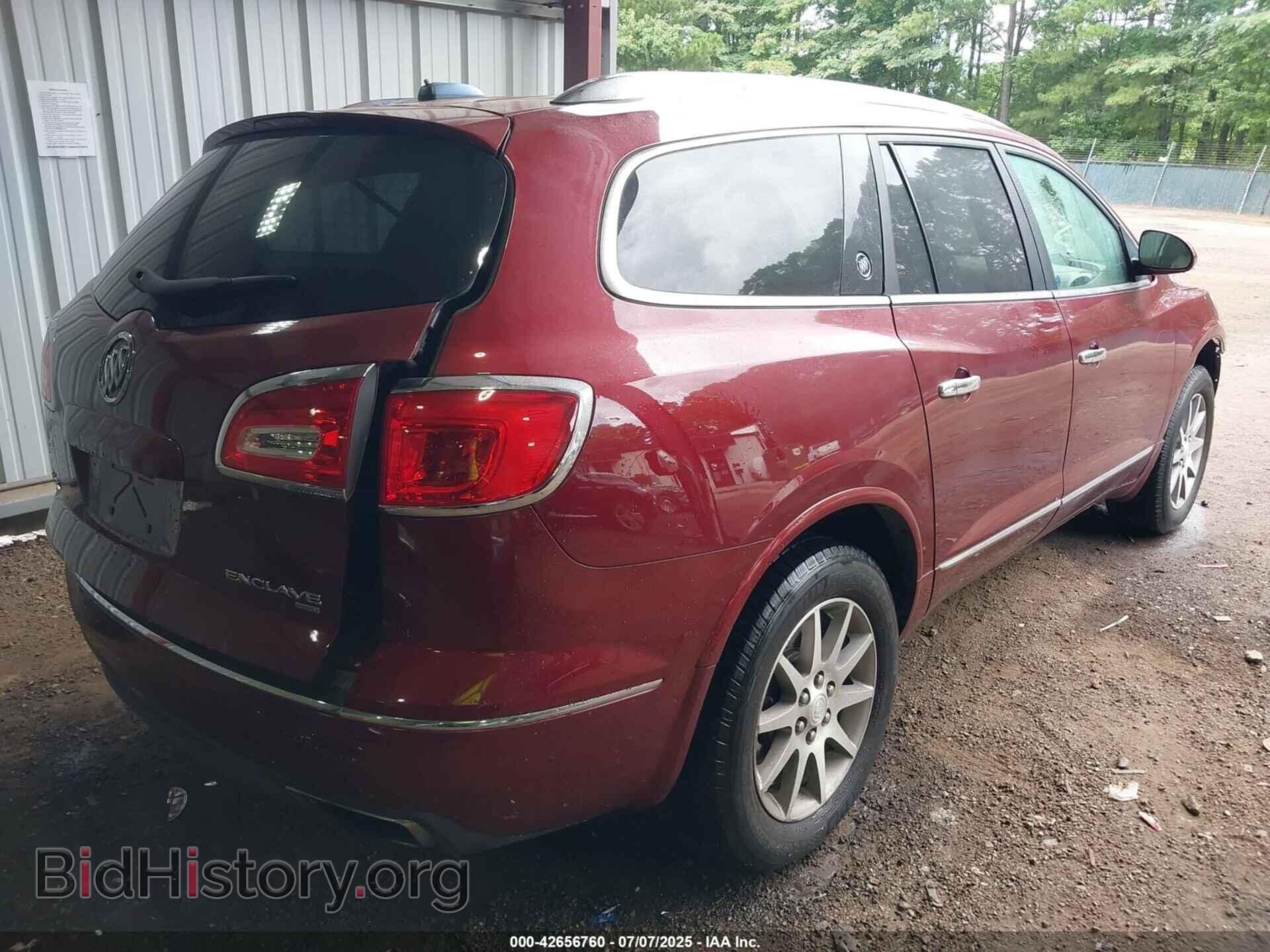 2016 BUICK ENCLAVE - VIN: 5GAKVBKD6GJ129677 - Фото 4