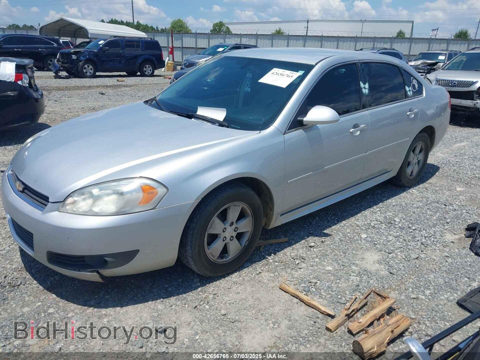 2011 CHEVROLET IMPALA - VIN: 2G1WG5EK6B1158436 - Фото 2