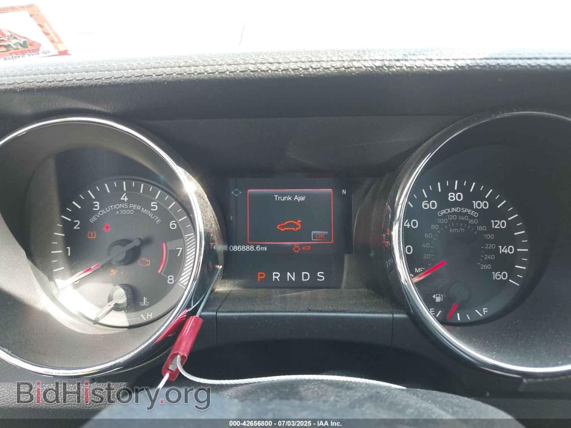 2016 FORD MUSTANG - VIN: 1FA6P8CF9G5272327 - Фото 7