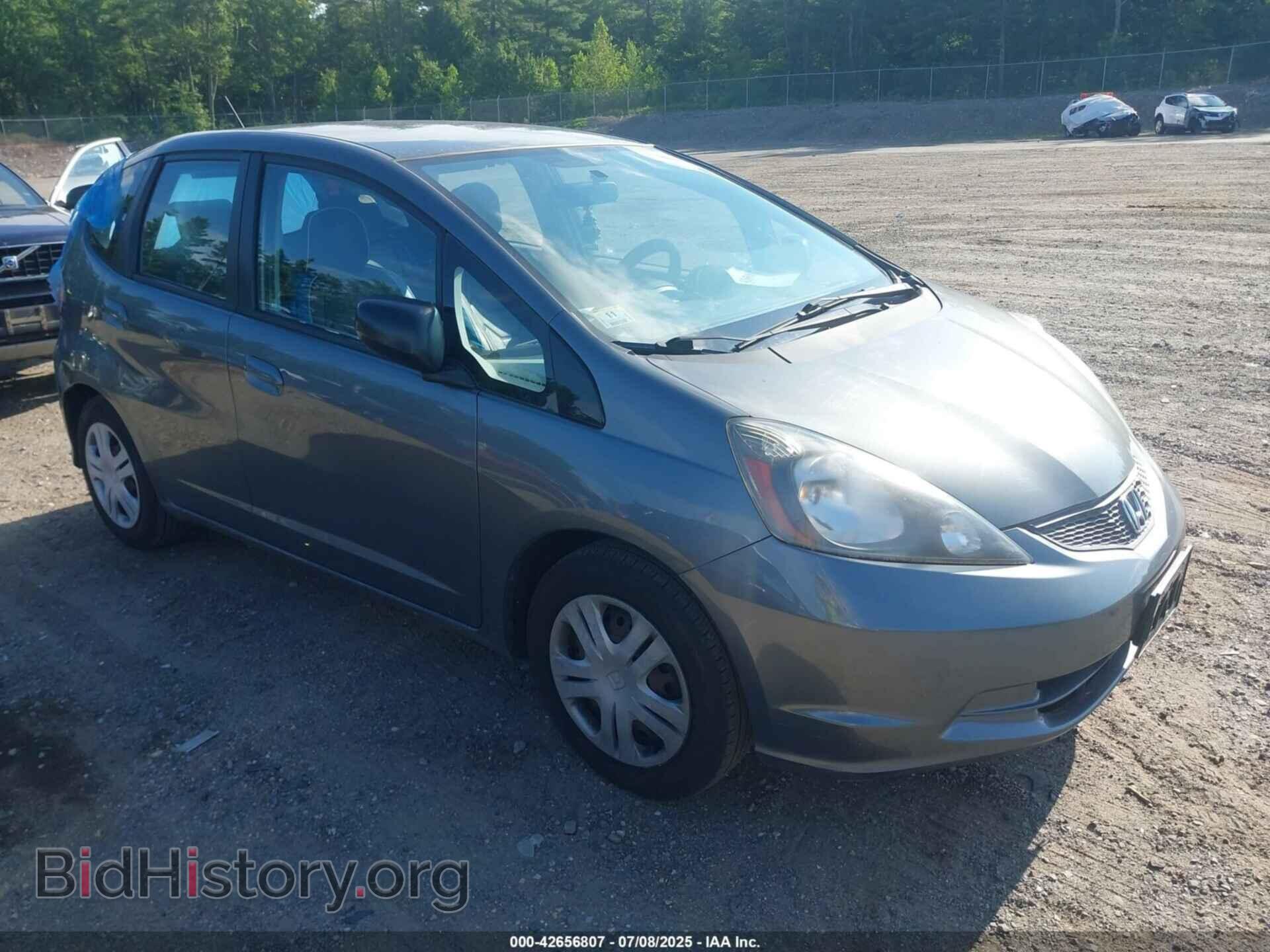 Photo JHMGE8H32BC010607 - HONDA FIT 2011