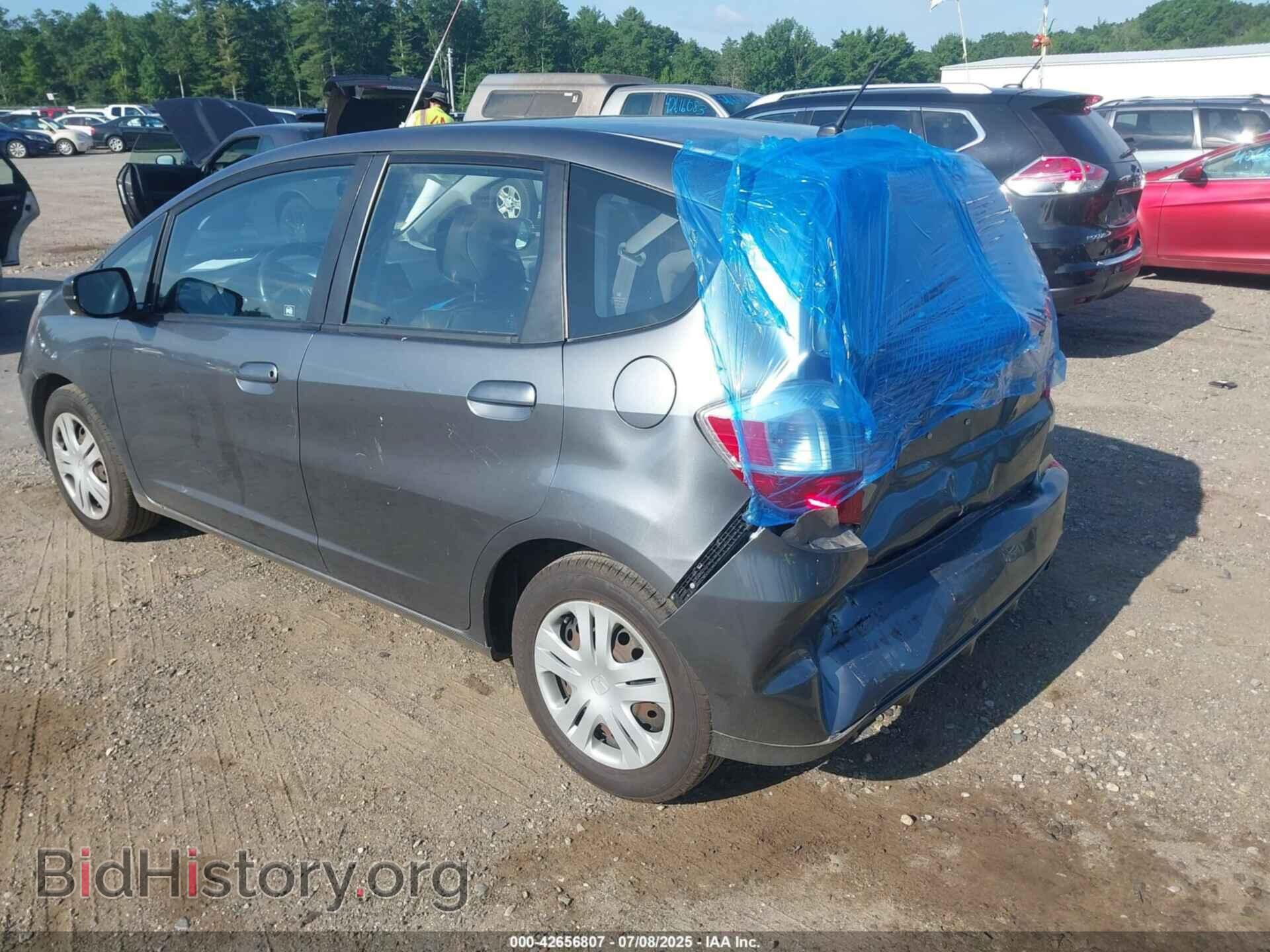 2011 HONDA FIT - VIN: JHMGE8H32BC010607 - Фото 3