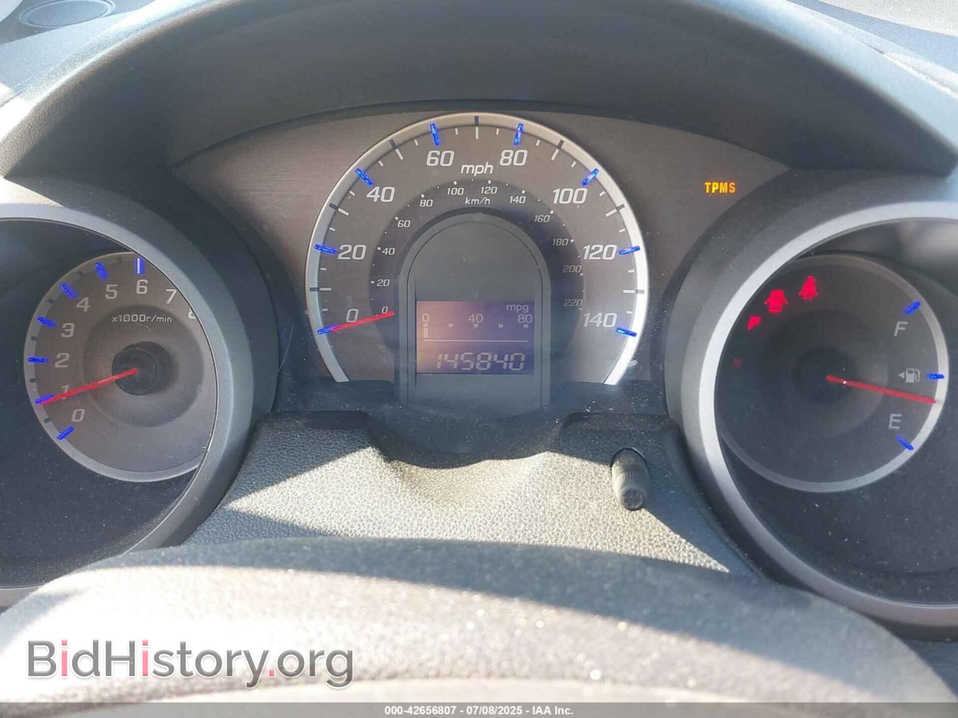 2011 HONDA FIT - VIN: JHMGE8H32BC010607 - Фото 7