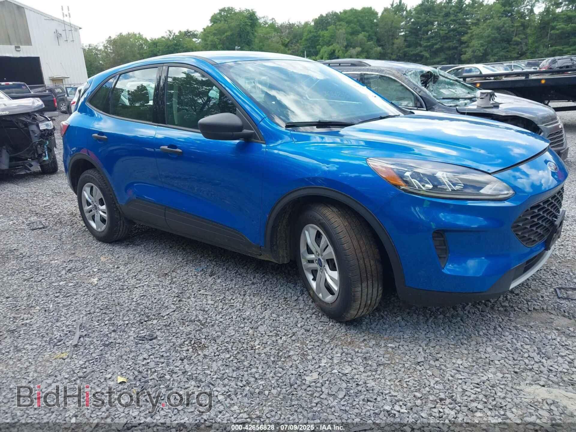 Photo 1FMCU9F67LUA44765 - FORD ESCAPE 2020