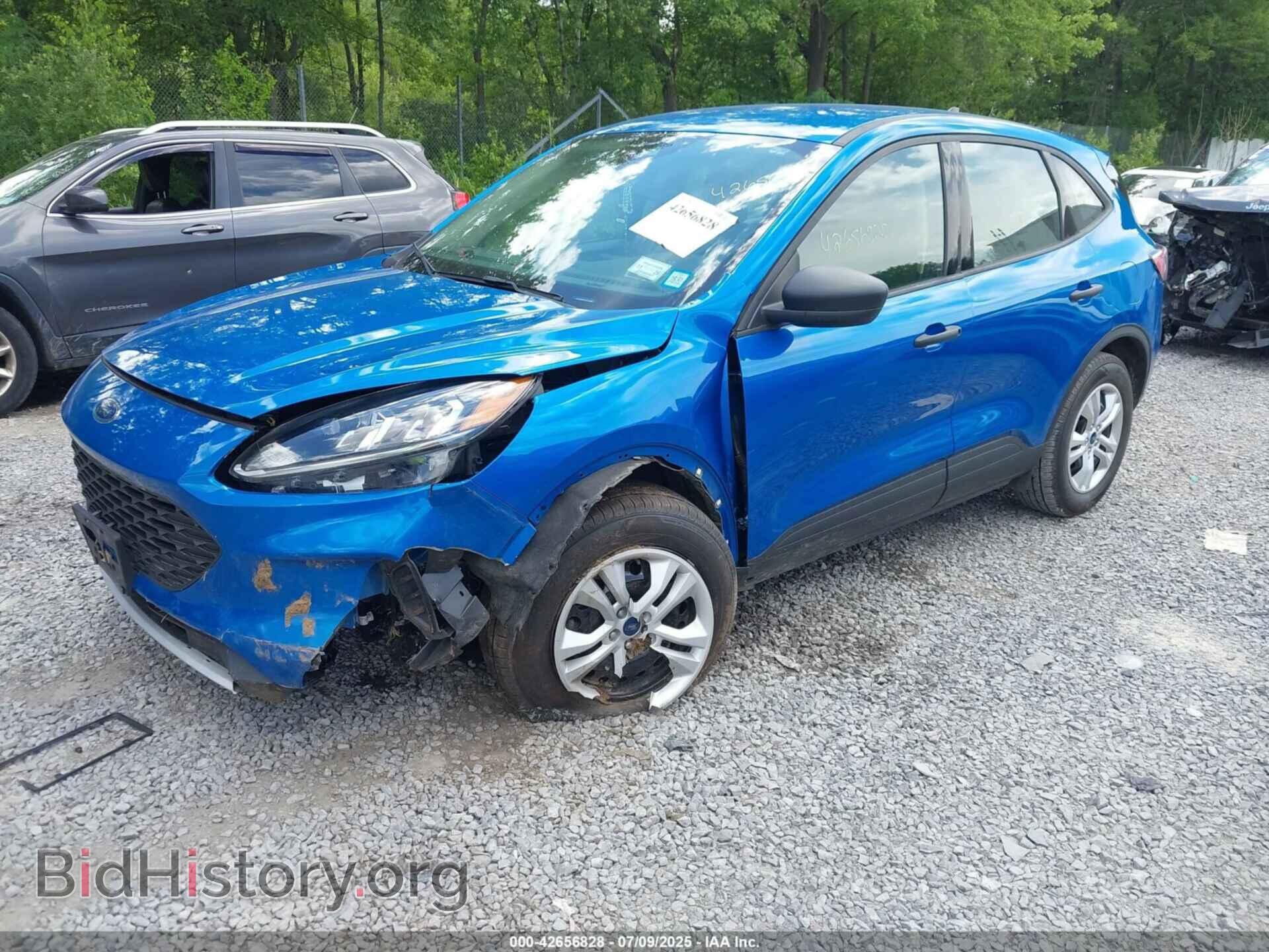 2020 FORD ESCAPE - VIN: 1FMCU9F67LUA44765 - Фото 2