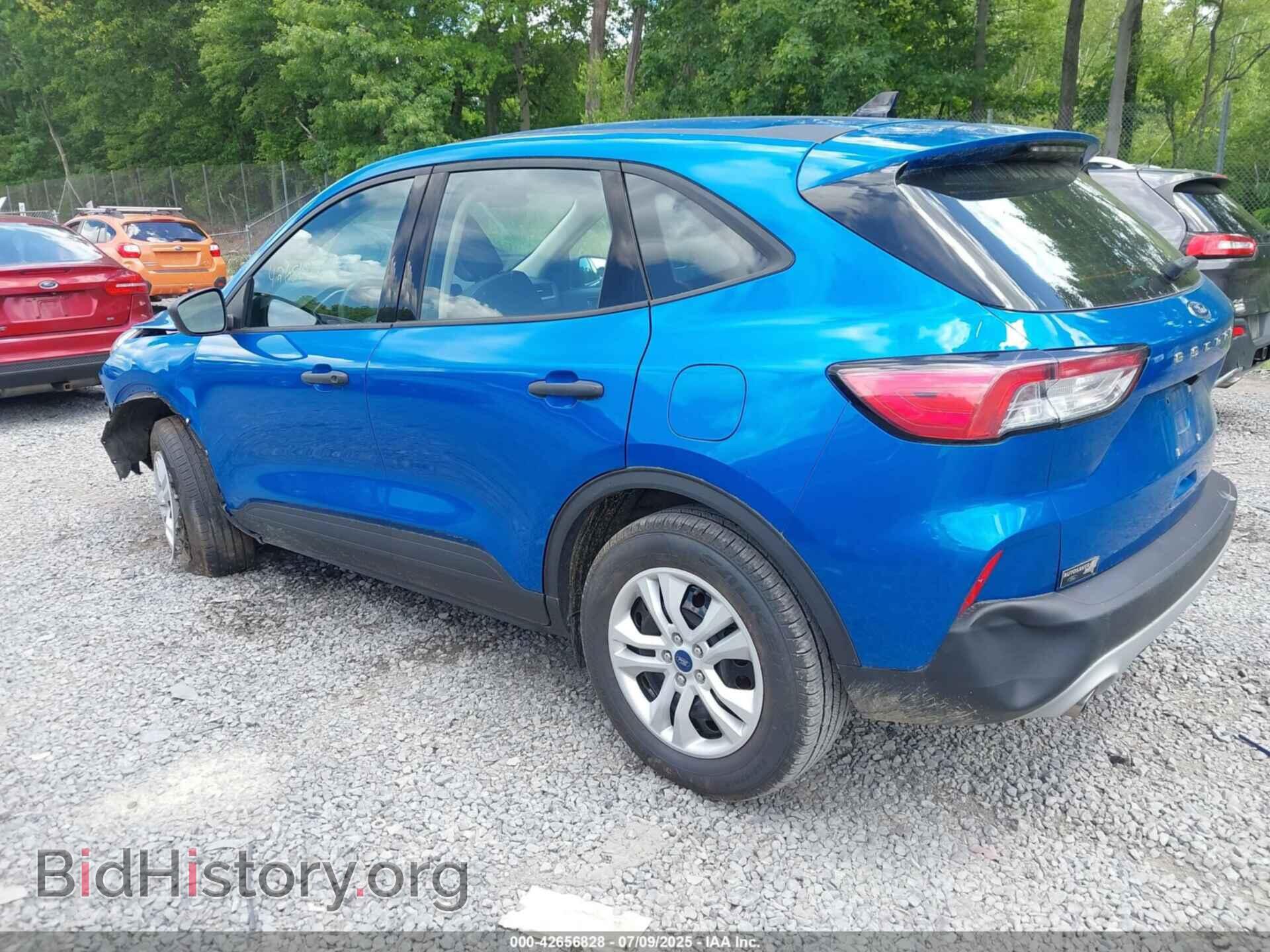 2020 FORD ESCAPE - VIN: 1FMCU9F67LUA44765 - Фото 3