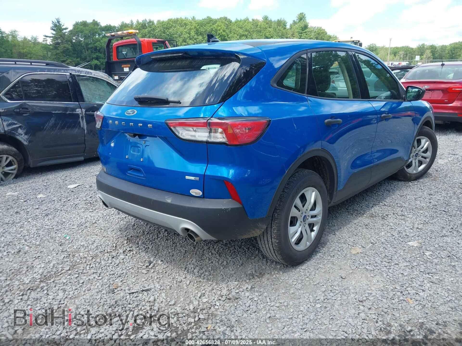 2020 FORD ESCAPE - VIN: 1FMCU9F67LUA44765 - Фото 4