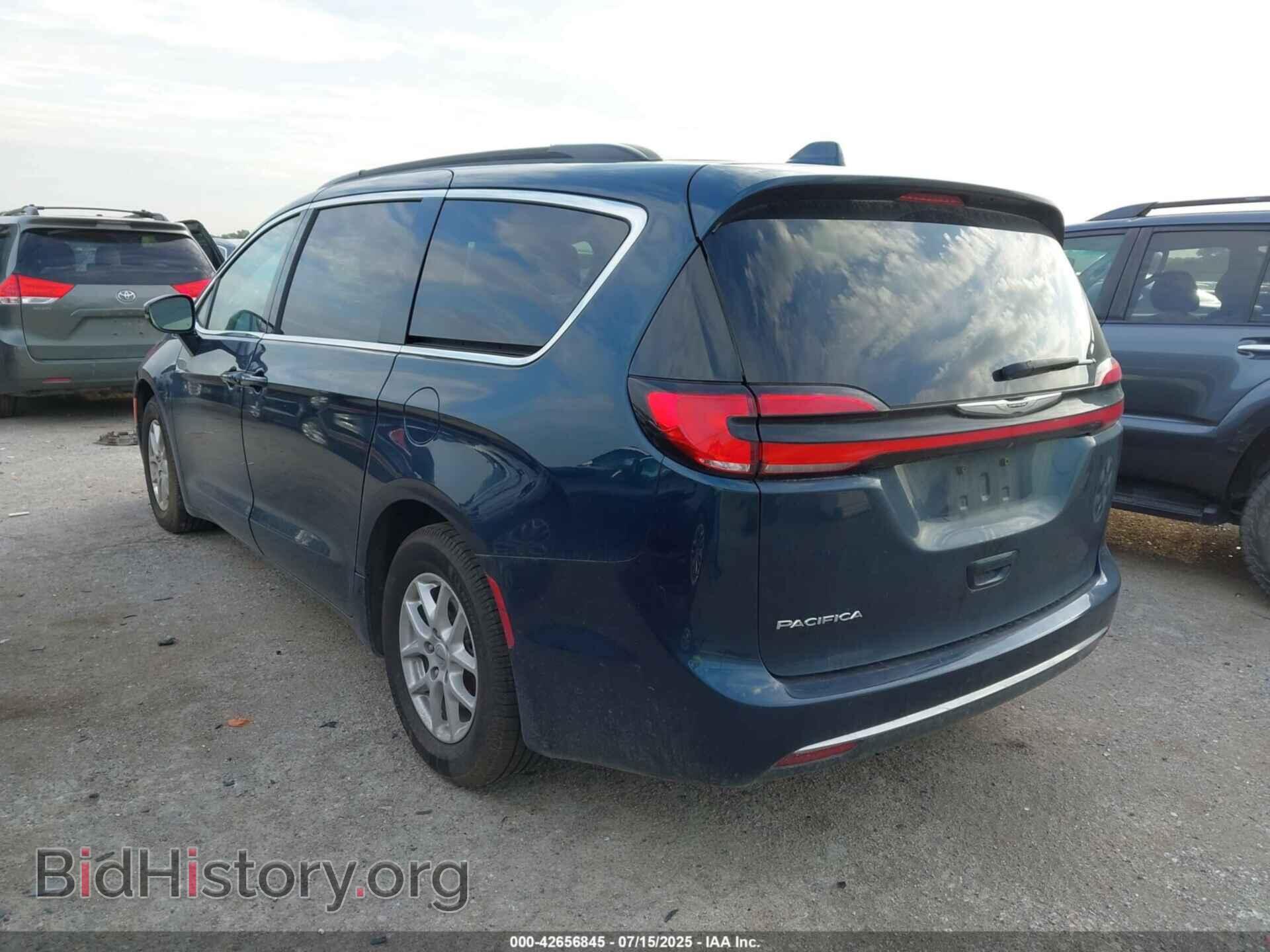 2022 CHRYSLER PACIFICA - VIN: 2C4RC1BG3NR182174 - Фото 3
