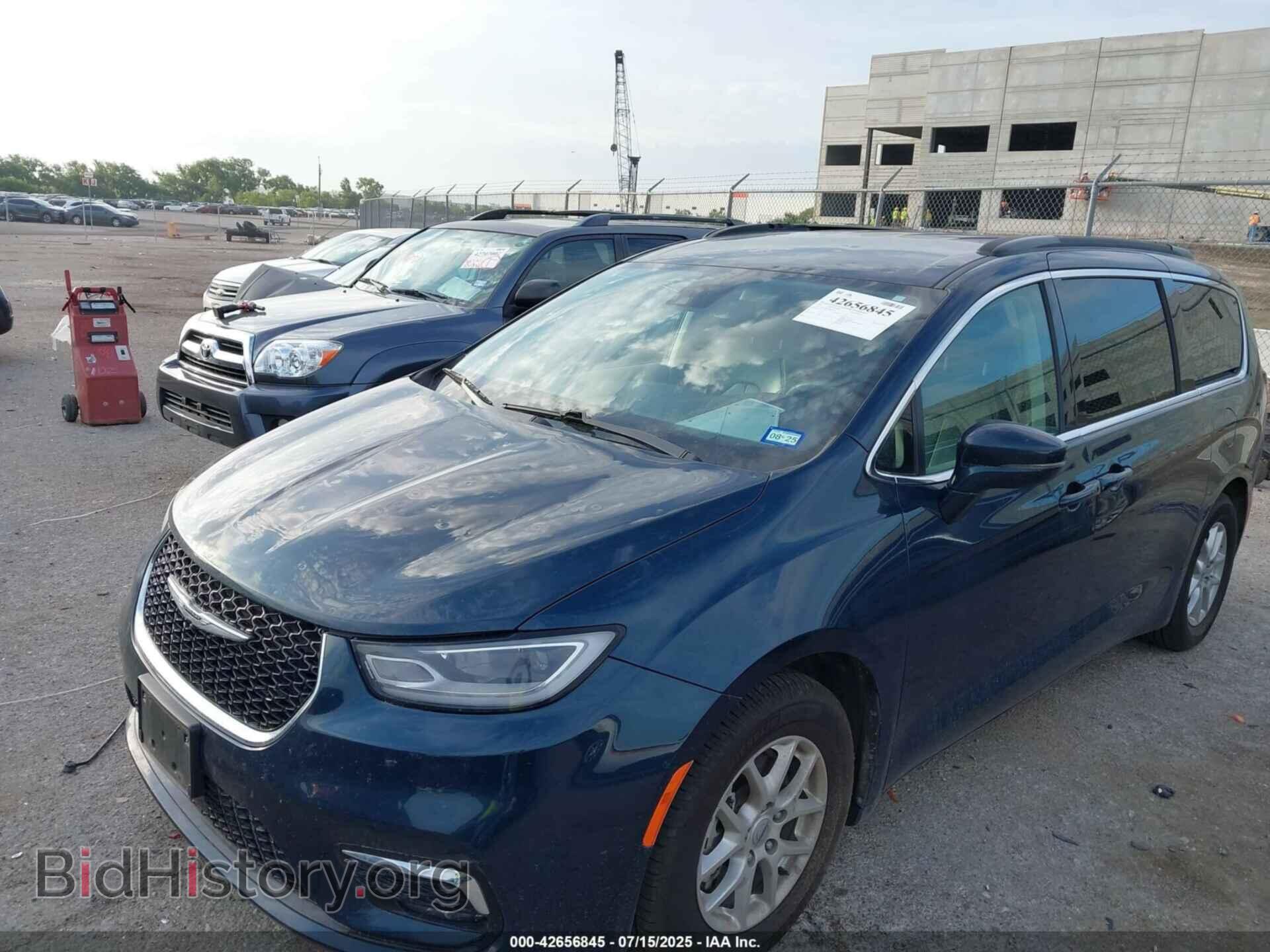 2022 CHRYSLER PACIFICA - VIN: 2C4RC1BG3NR182174 - Фото 6