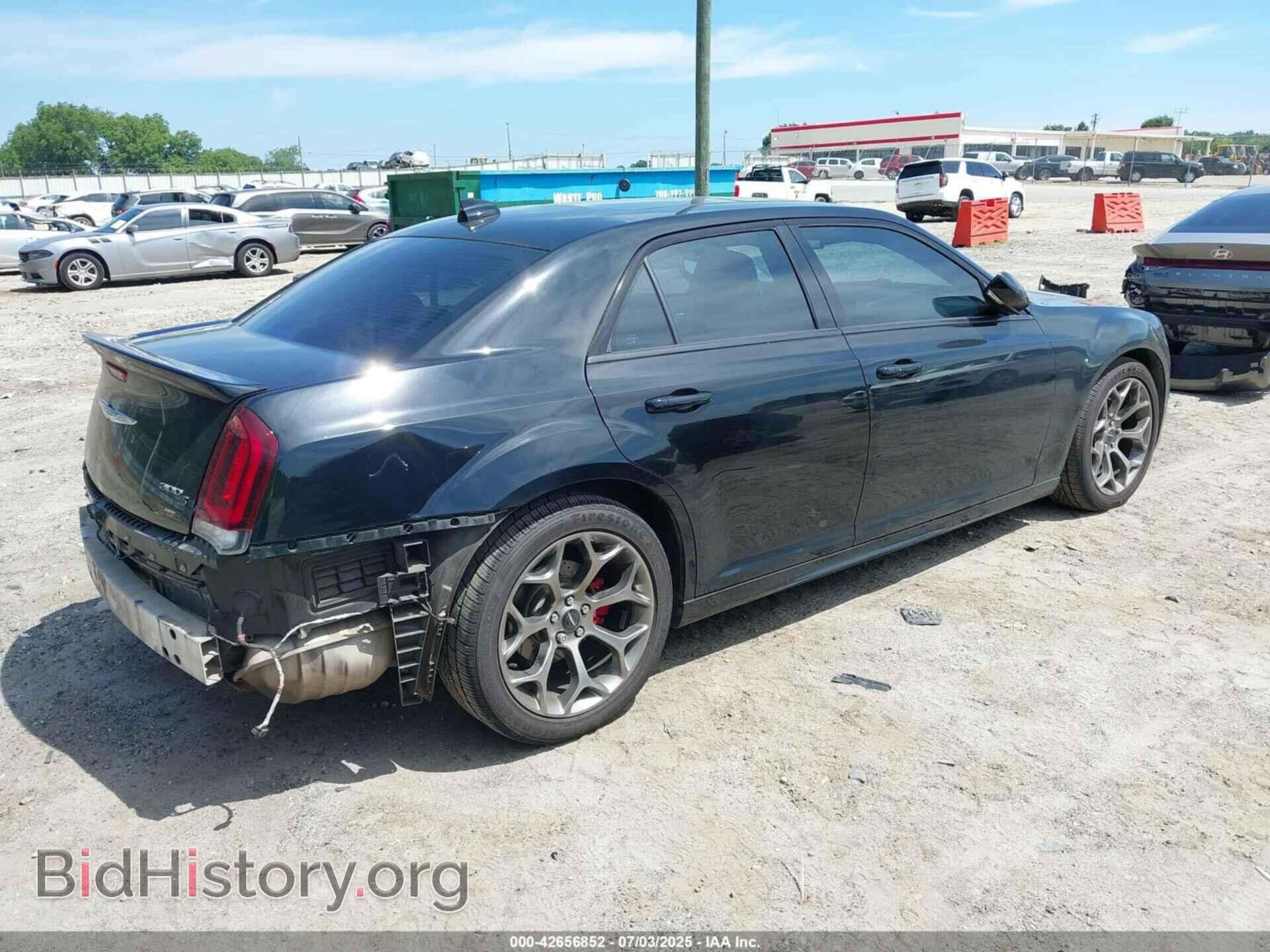 2018 CHRYSLER 300 - VIN: 2C3CCABT8JH203964 - Фото 4