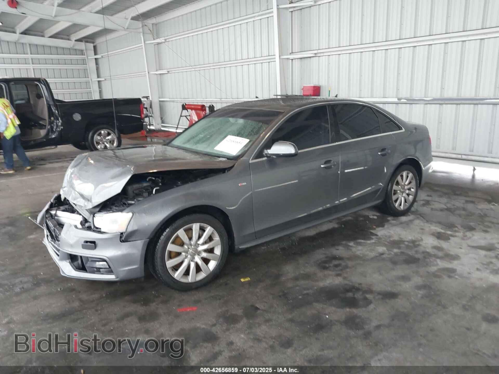 2015 AUDI A4 - VIN: WAUAFAFL4FN004944 - Фото 2