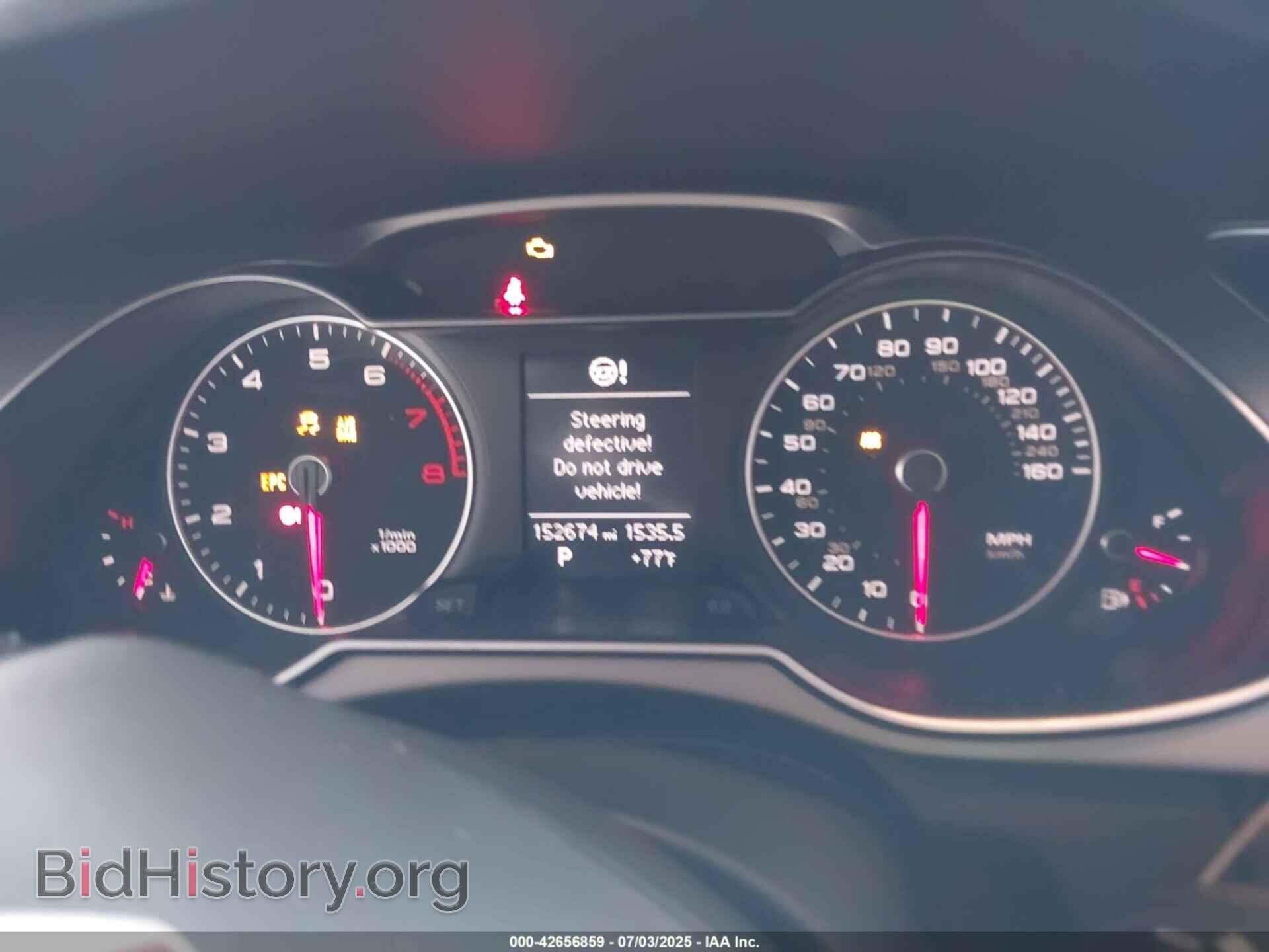 2015 AUDI A4 - VIN: WAUAFAFL4FN004944 - Фото 7
