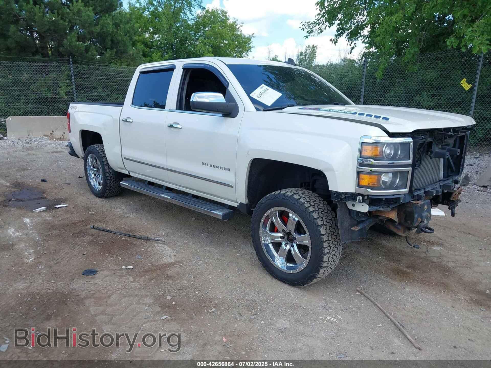 Photo 3GCUKSEC2FG132840 - CHEVROLET SILVERADO 1500 2015