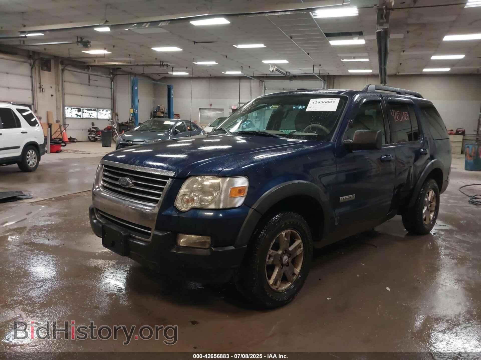 2007 FORD EXPLORER - VIN: 1FMEU73E97UB42856 - Photo 2