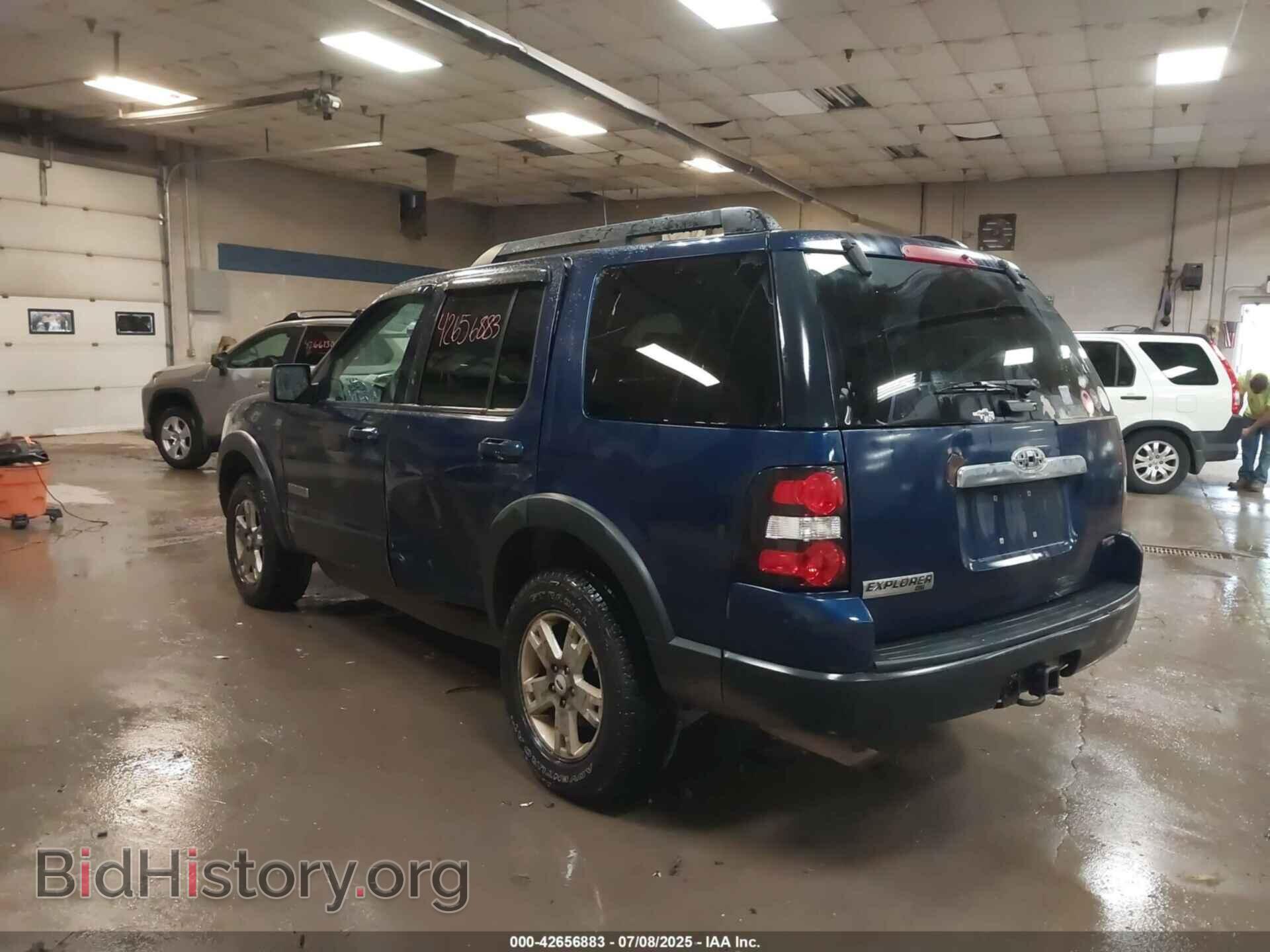 2007 FORD EXPLORER - VIN: 1FMEU73E97UB42856 - Photo 3