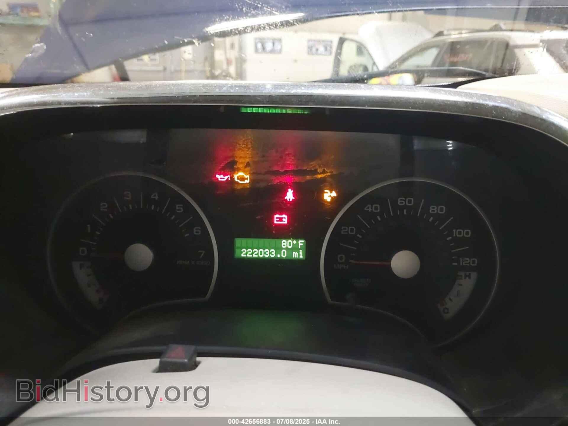 2007 FORD EXPLORER - VIN: 1FMEU73E97UB42856 - Photo 7