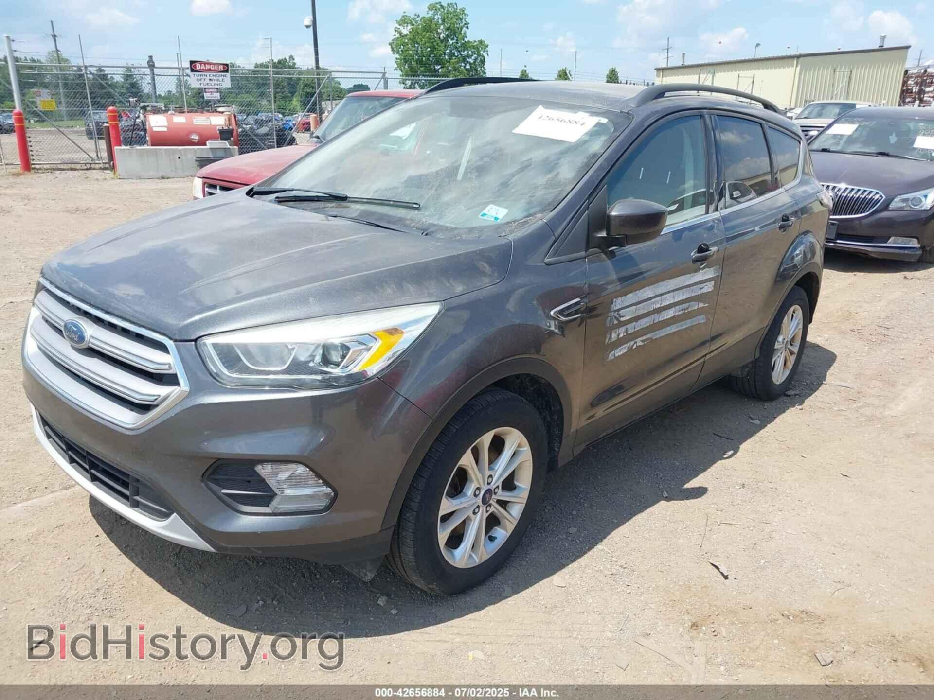 2017 FORD ESCAPE - VIN: 1FMCU9GD9HUB41776 - Фото 2