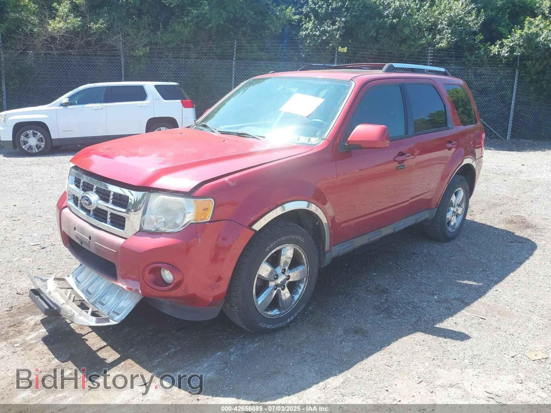 2012 FORD ESCAPE - VIN: 1FMCU0EG1CKC76795 - Фото 2