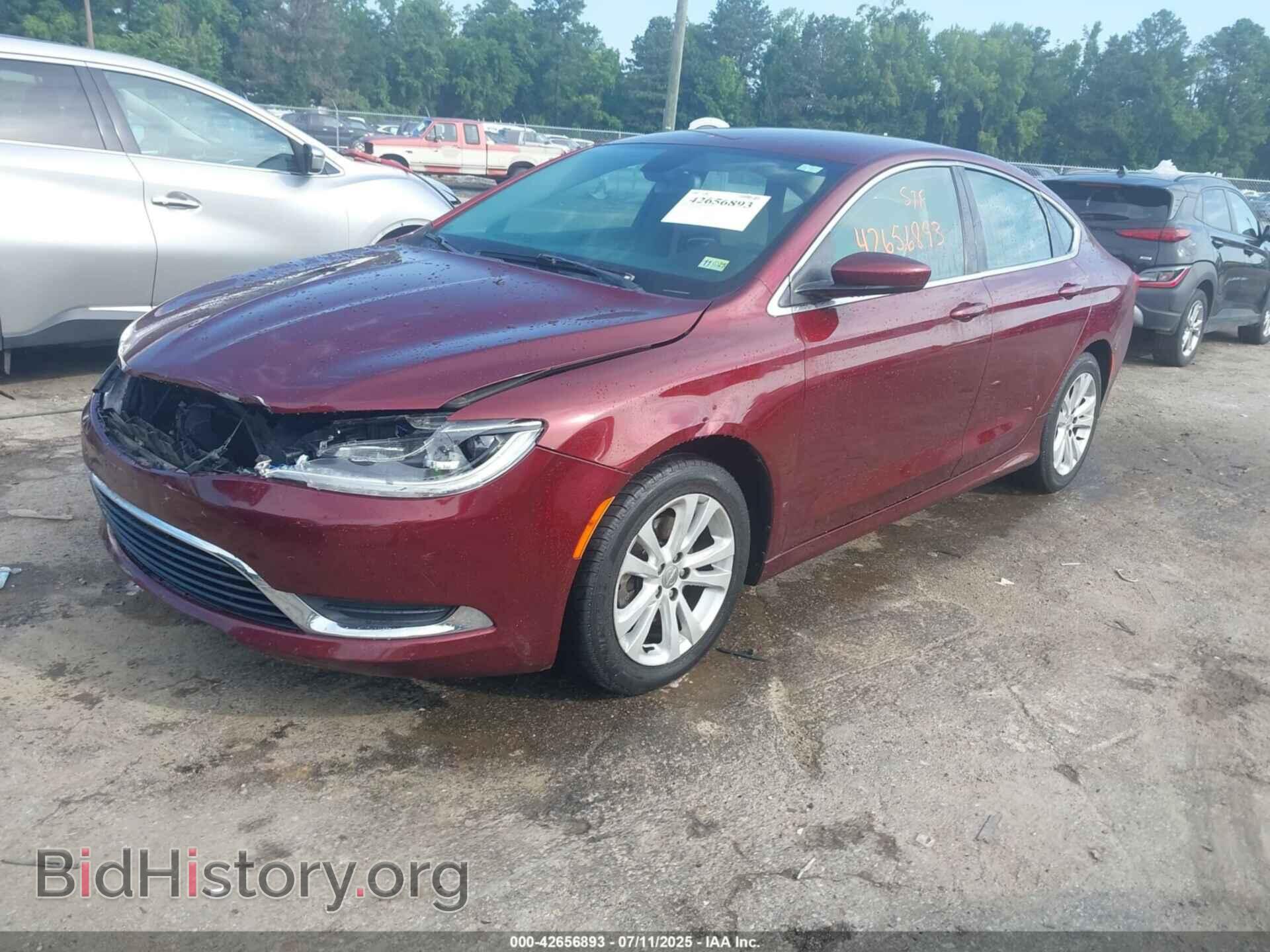 2015 CHRYSLER 200 - VIN: 1C3CCCAB2FN676780 - Photo 2