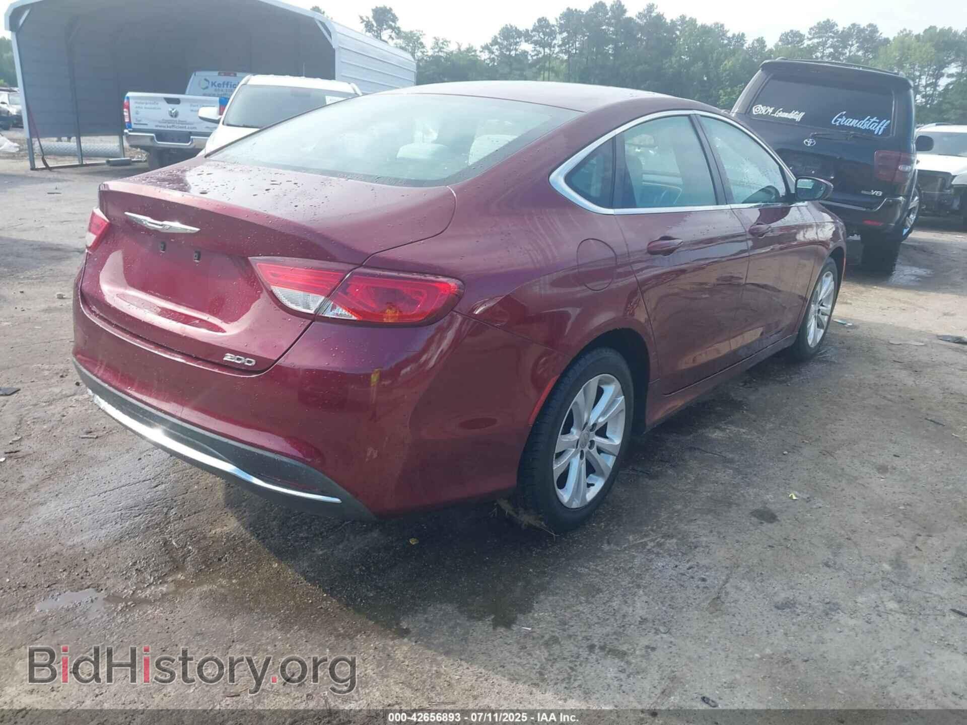2015 CHRYSLER 200 - VIN: 1C3CCCAB2FN676780 - Photo 4