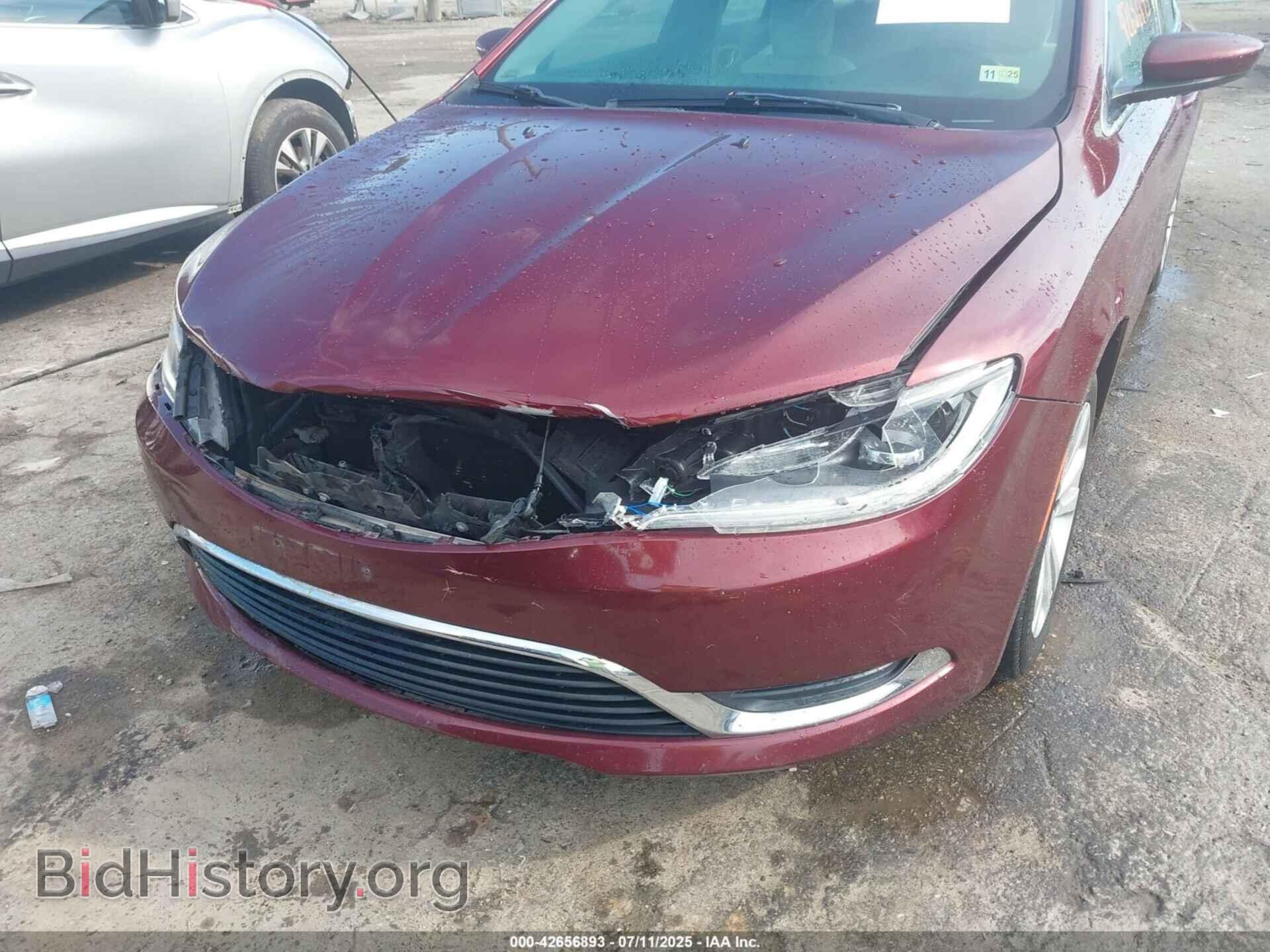 2015 CHRYSLER 200 - VIN: 1C3CCCAB2FN676780 - Photo 6