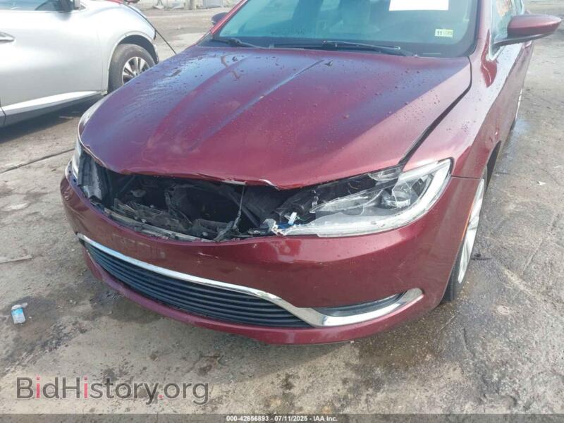 2015 Chrysler 200 (VIN 1C3CCCAB2FN676780) — фото 6 из 16