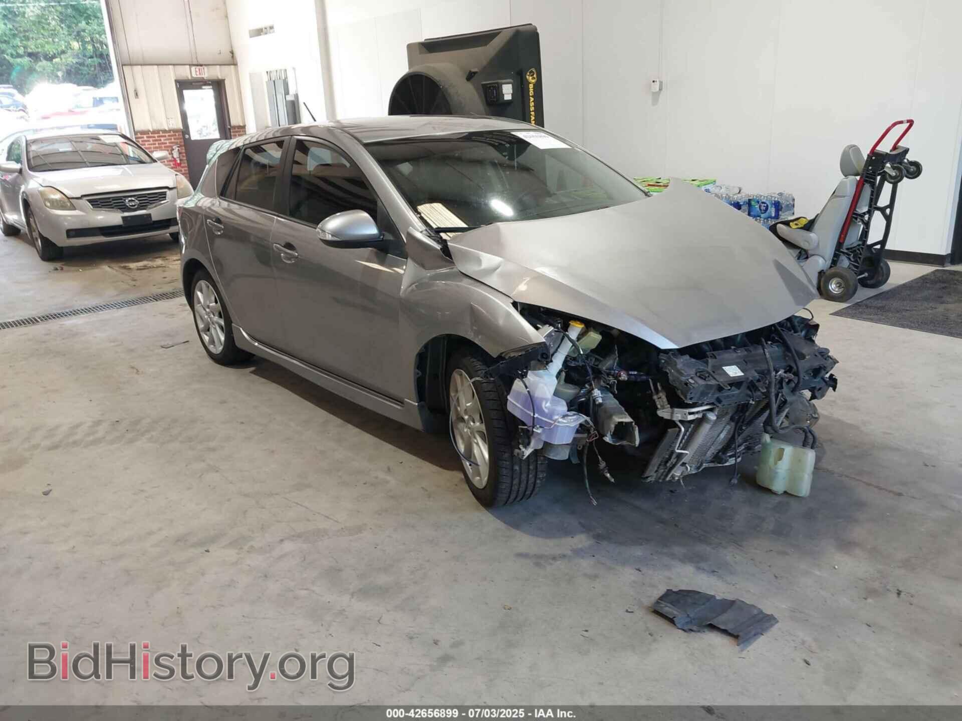 Photo JM1BL1M60C1574469 - MAZDA MAZDA3 2012