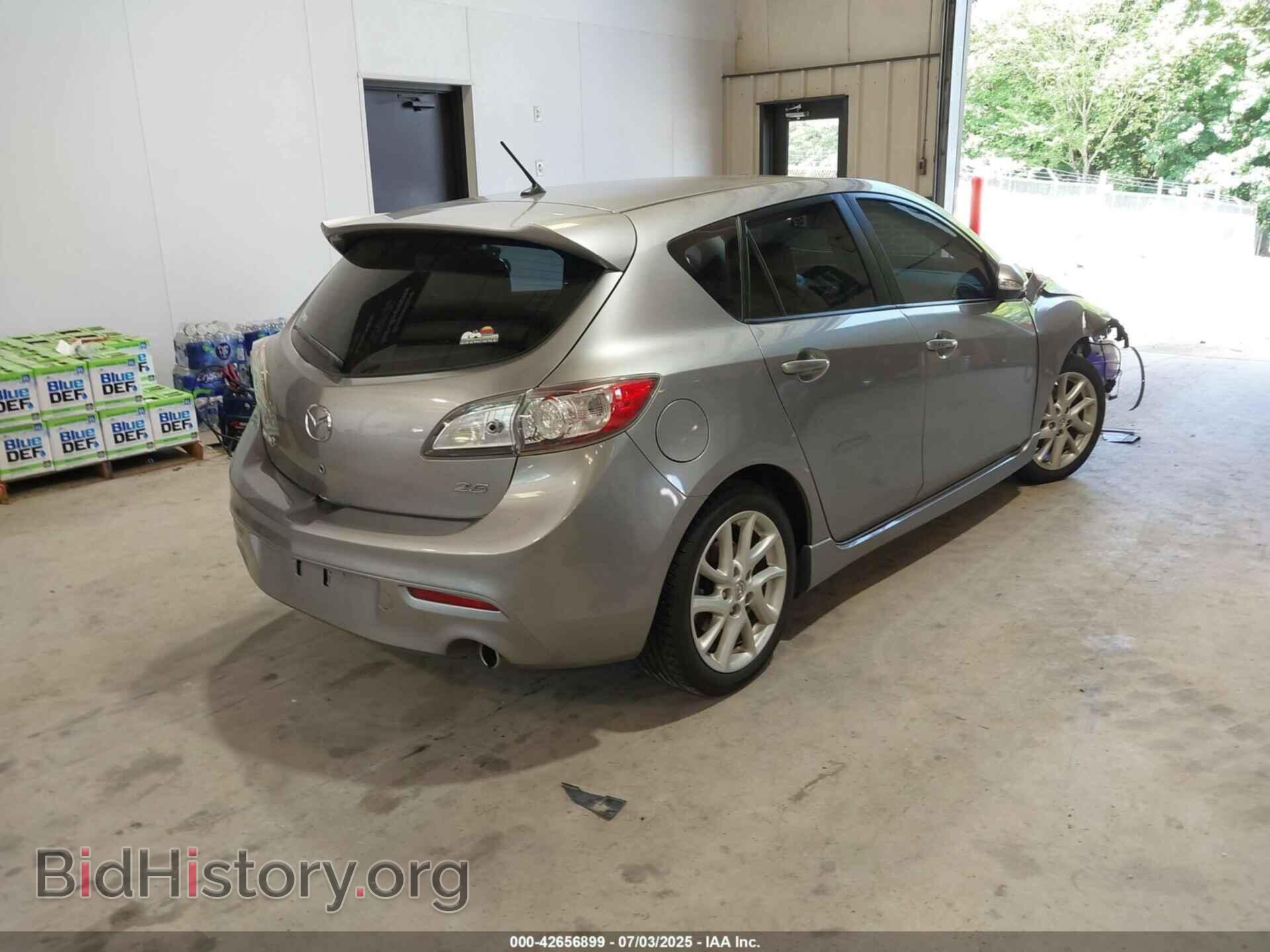 2012 MAZDA MAZDA3 - VIN: JM1BL1M60C1574469 - Фото 4