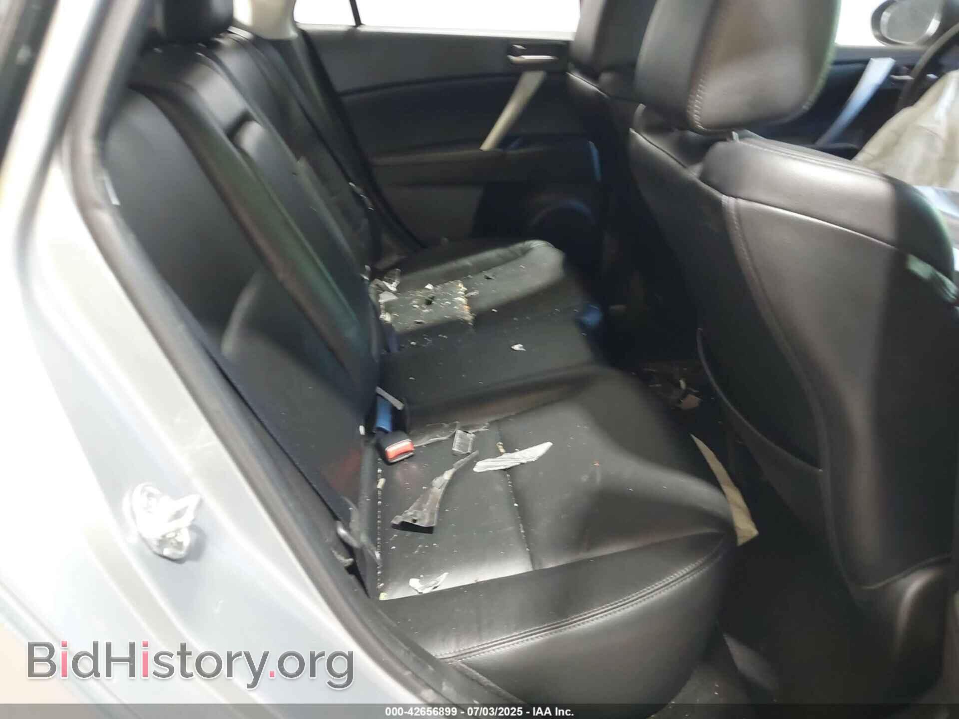 2012 MAZDA MAZDA3 - VIN: JM1BL1M60C1574469 - Фото 8