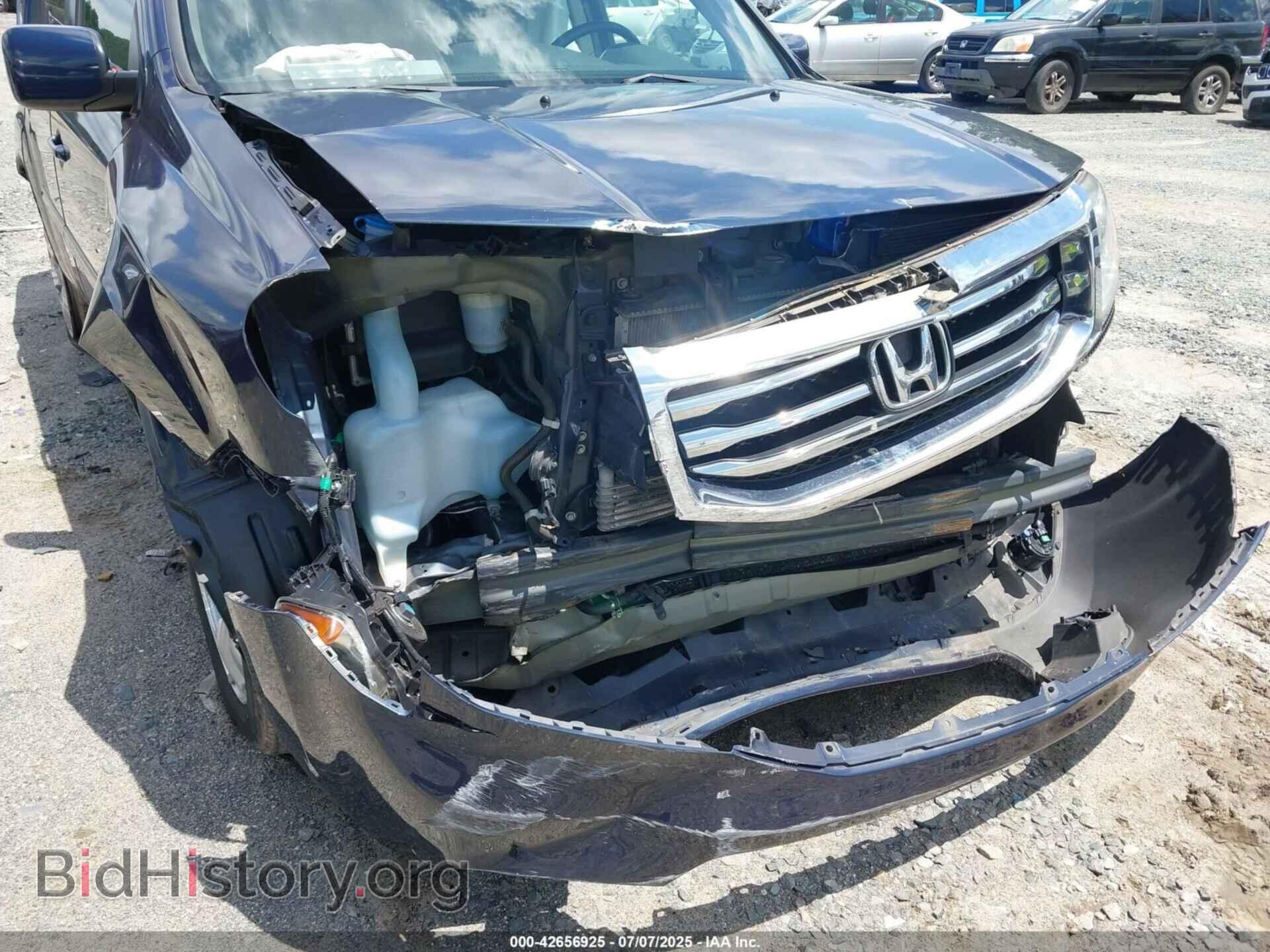 2012 HONDA PILOT - VIN: 5FNYF4H74CB030621 - Фото 6
