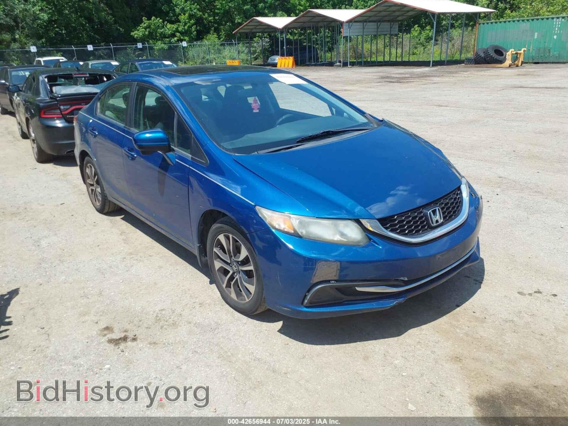 Фотография 19XFB2F86FE238870 - HONDA CIVIC 2015