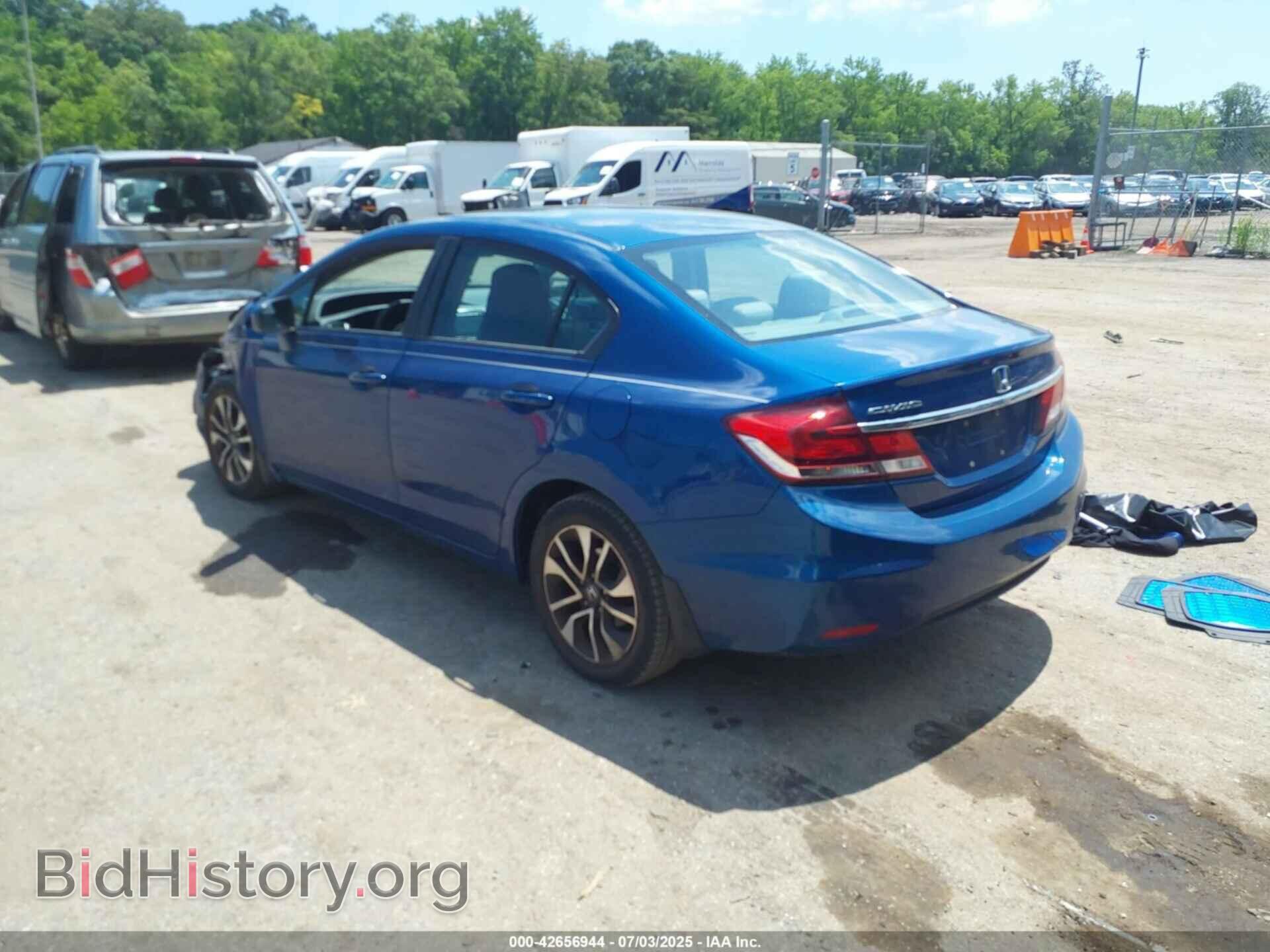 2015 HONDA CIVIC - VIN: 19XFB2F86FE238870 - Фото 3