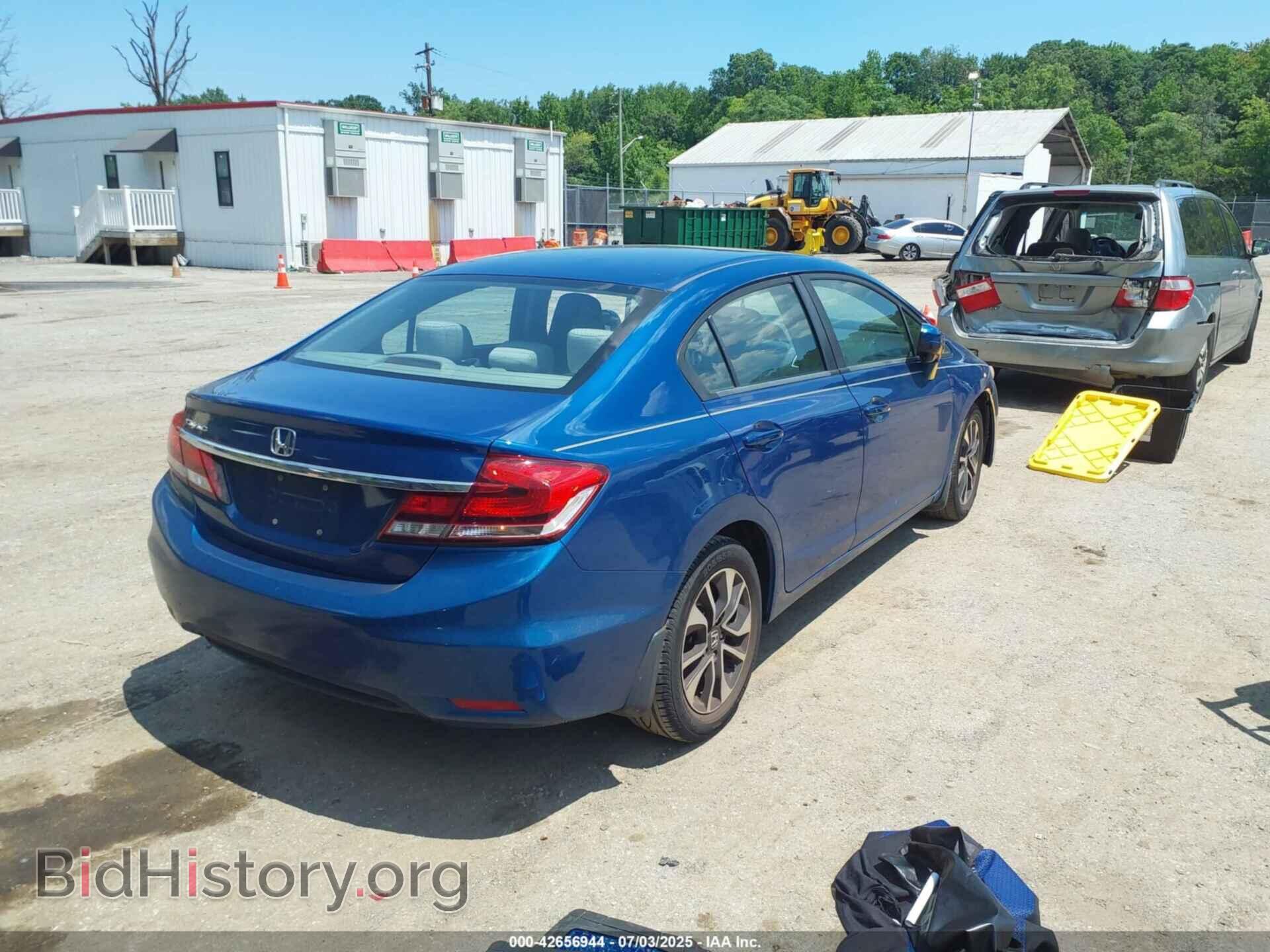 2015 HONDA CIVIC - VIN: 19XFB2F86FE238870 - Фото 4