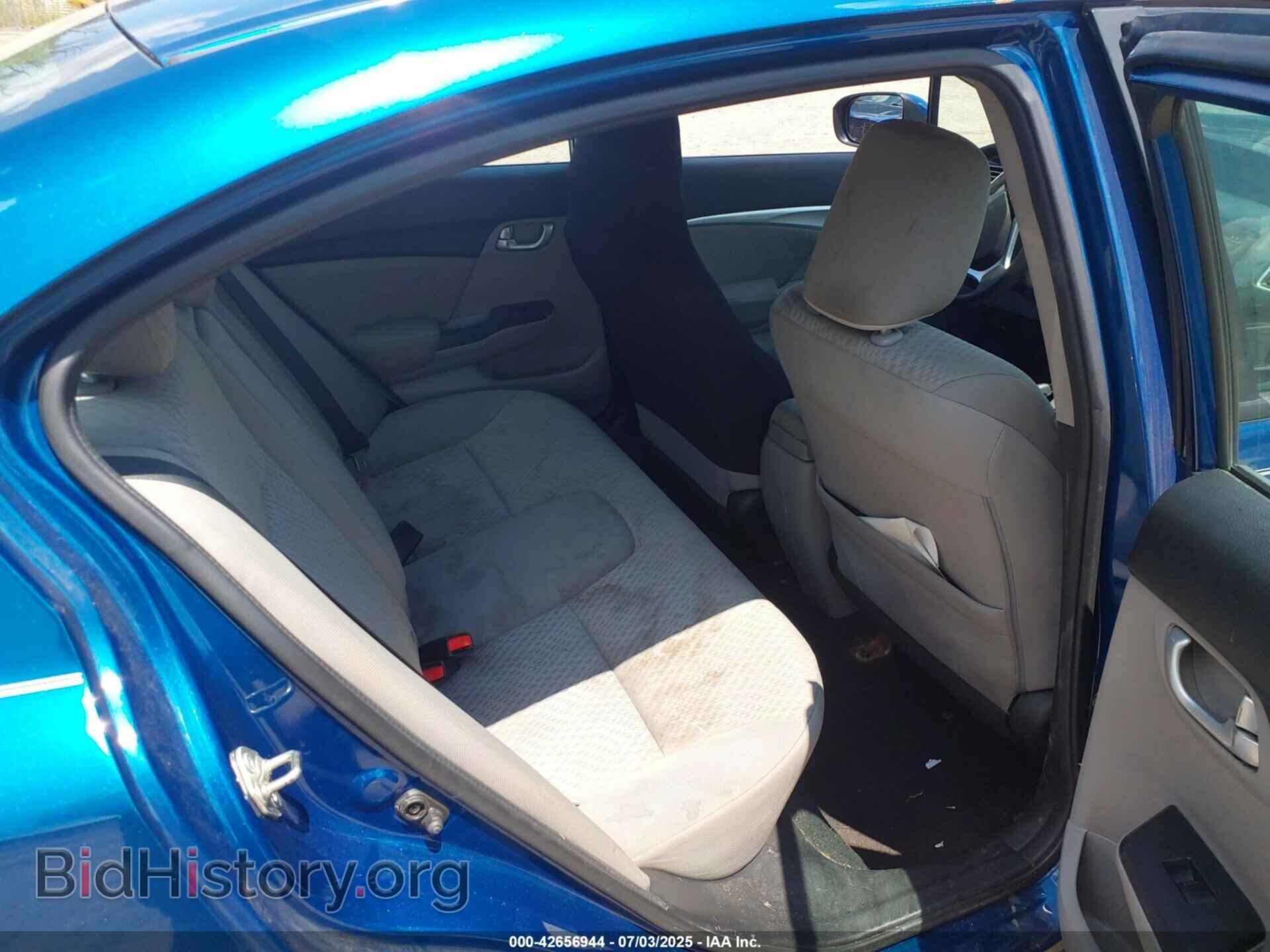 2015 HONDA CIVIC - VIN: 19XFB2F86FE238870 - Фото 8