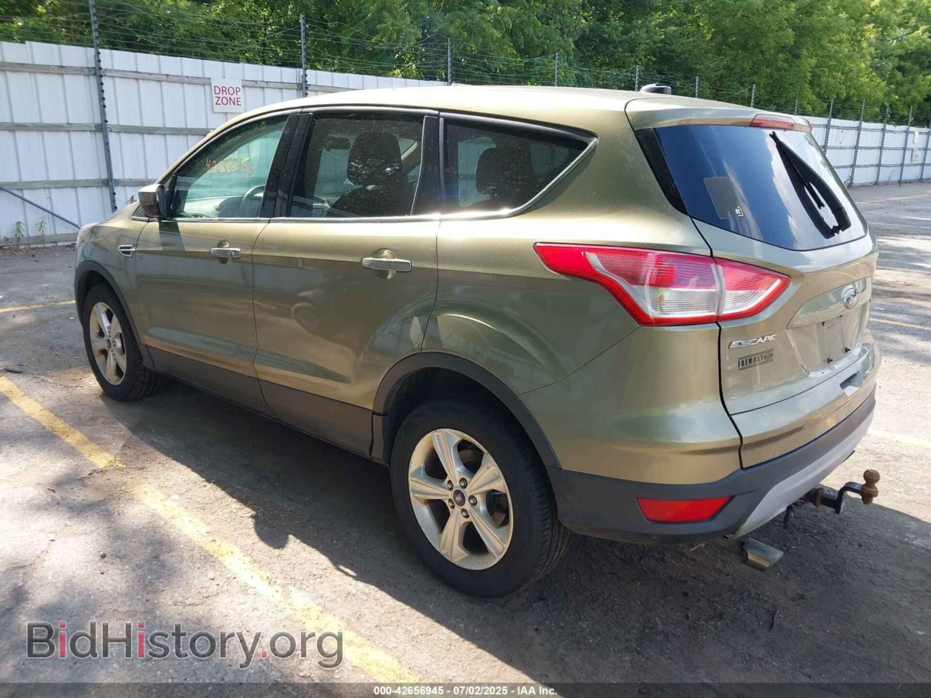 2013 FORD ESCAPE - VIN: 1FMCU9G96DUD83267 - Фото 3
