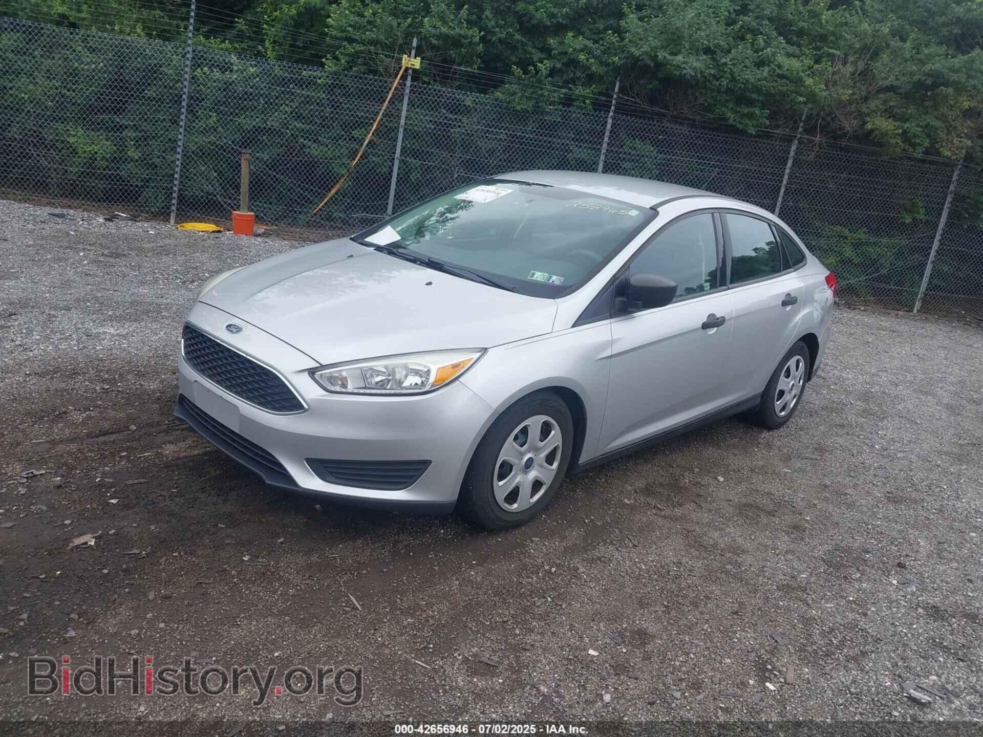 2015 FORD FOCUS - VIN: 1FADP3E23FL253965 - Фото 2