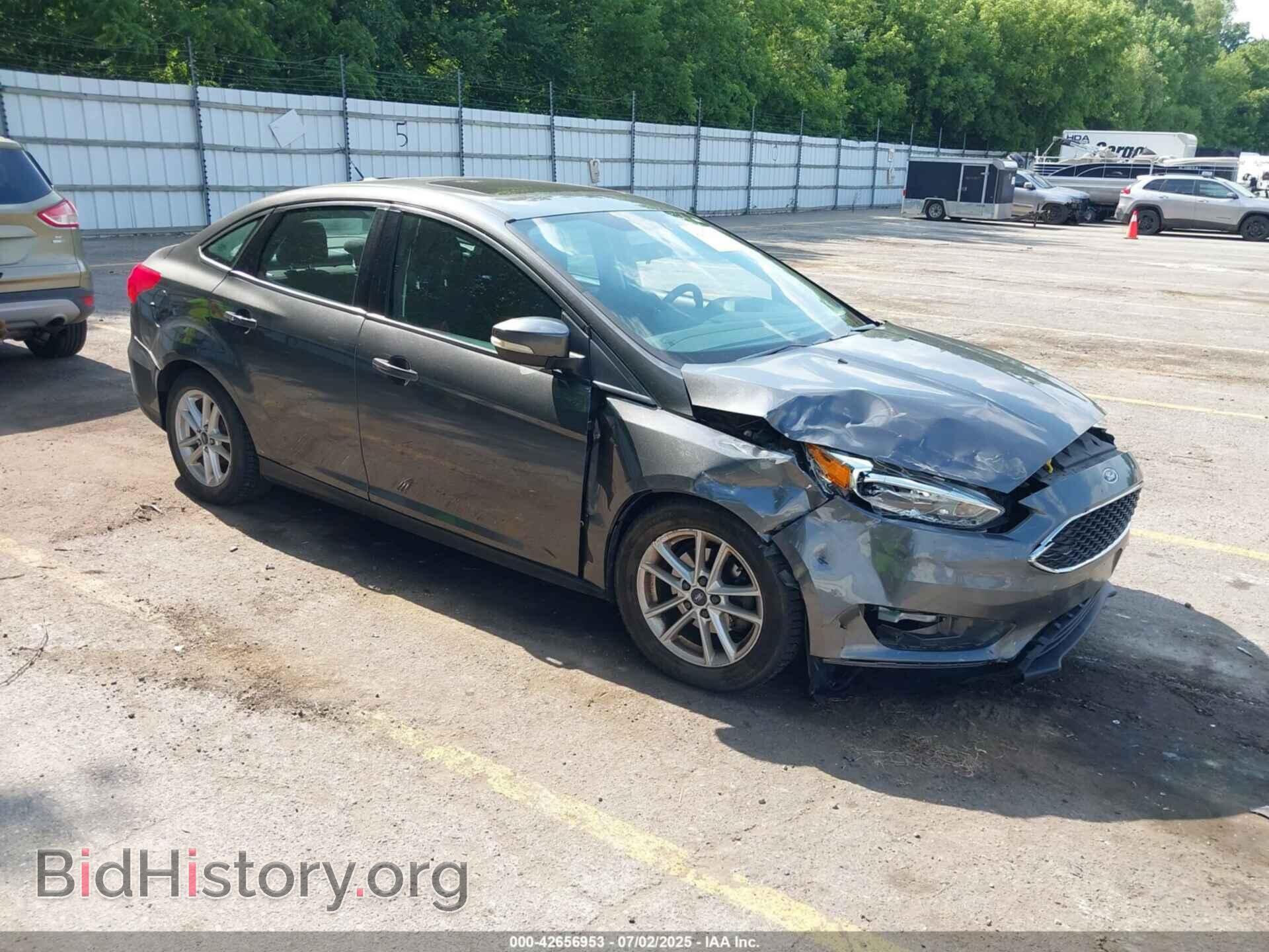 Photo 1FADP3F28GL270325 - FORD FOCUS 2016