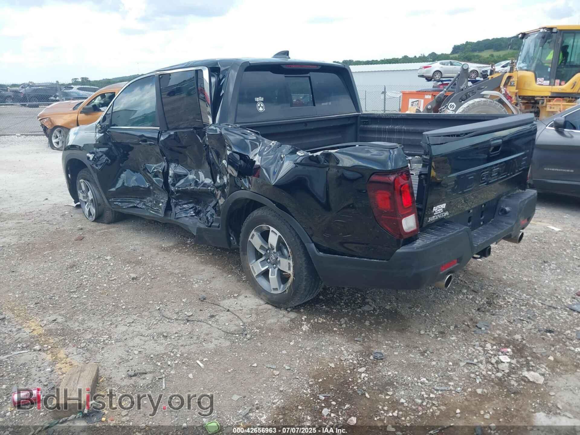 2025 HONDA RIDGELINE - VIN: 5FPYK3F54SB001522 - Фото 3